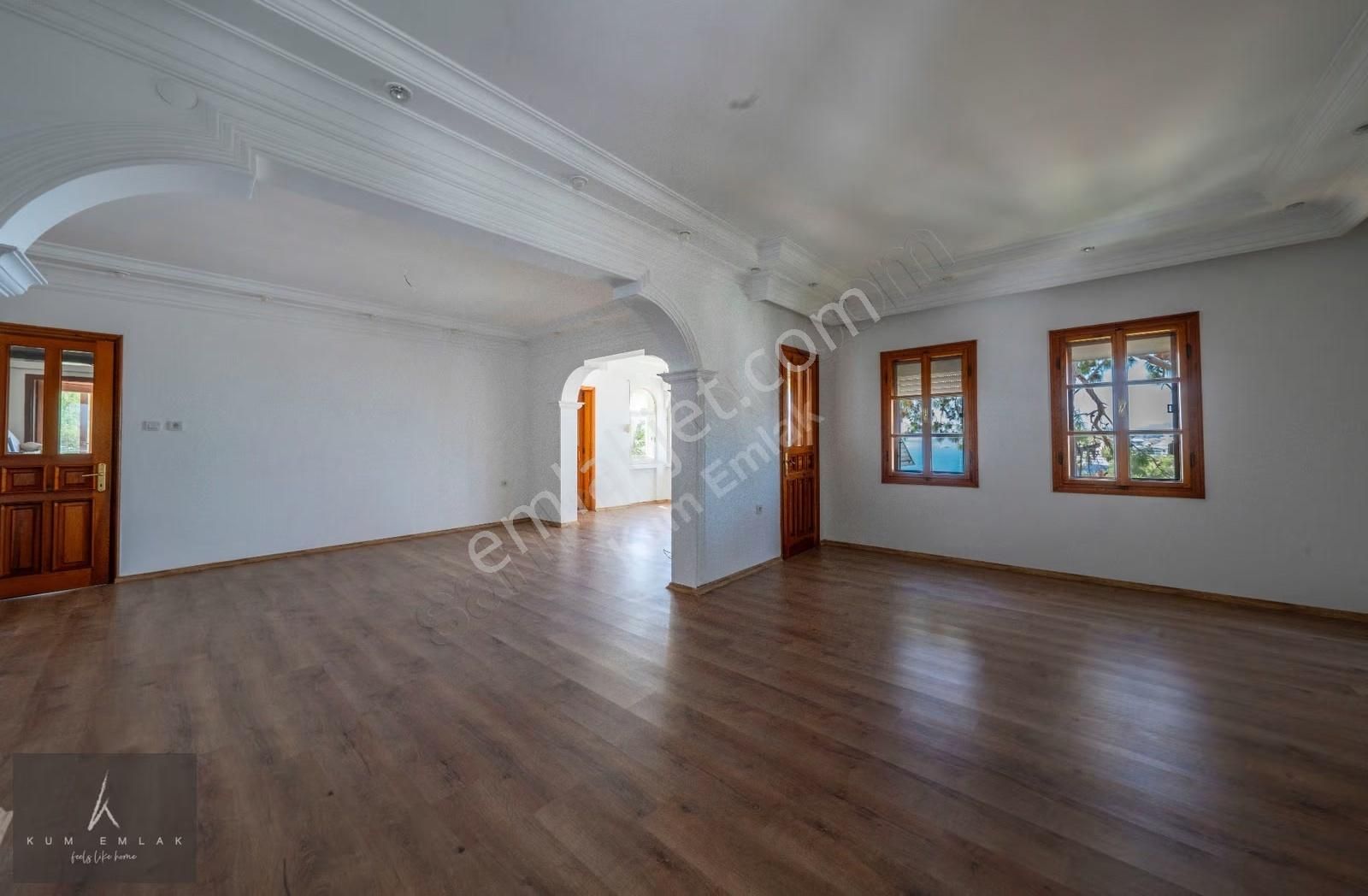 Bodrum Kumbahçe'de Kiralık Panaromik Manzaralı Geniş Daire - Görsel 12