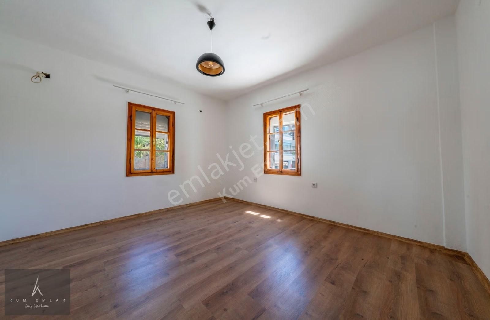 Bodrum Kumbahçe'de Kiralık Panaromik Manzaralı Geniş Daire - Görsel 14