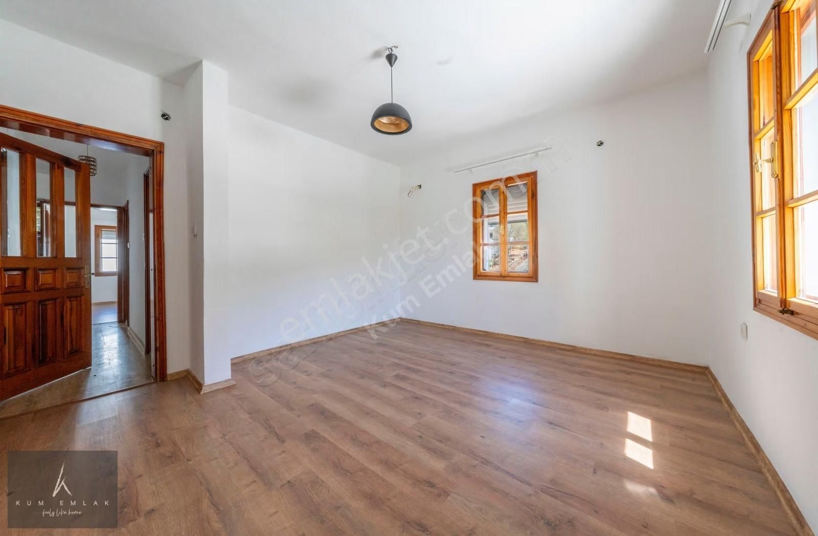 Bodrum Kumbahçe'de Kiralık Panaromik Manzaralı Geniş Daire - Görsel 16