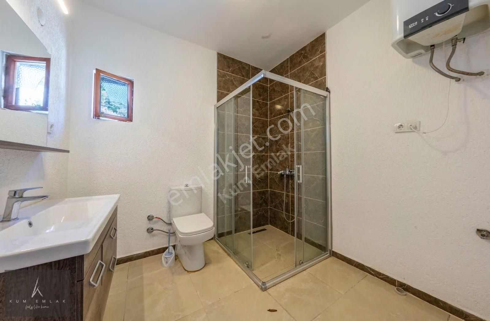 Bodrum Kumbahçe'de Kiralık Panaromik Manzaralı Geniş Daire - Görsel 13