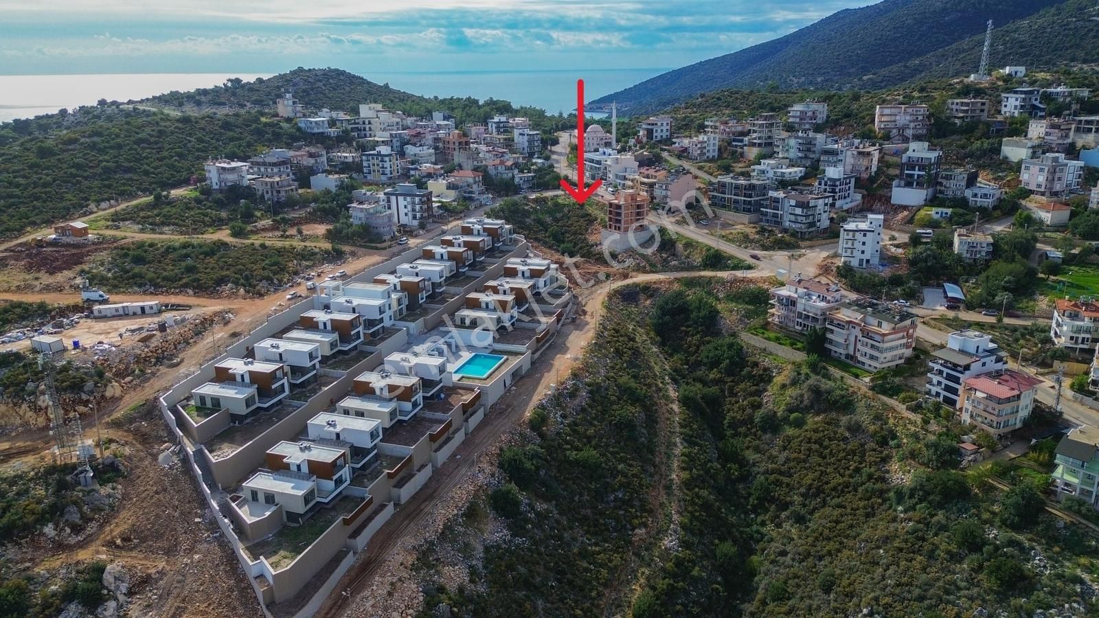 Ertuğrul'dan Deniz Manzaralı 273 M2 Satılık Arsa - Görsel 8