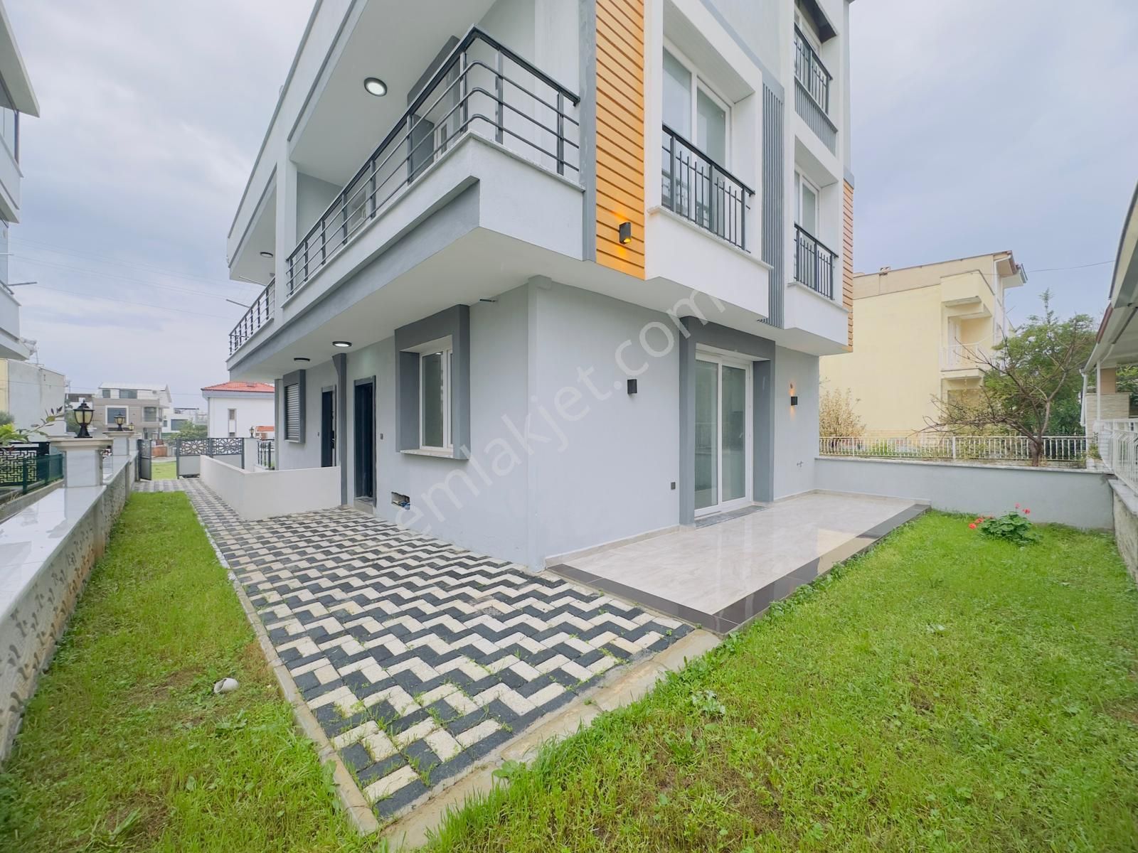 Didim Mersindere'de 3+1 Sıfır Villa - Görsel 18