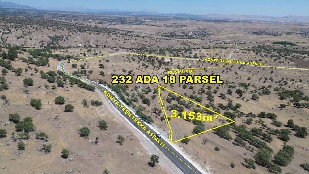 Konya / Meram / Yeşil Tekke De 3.153 M² Müstakil Tarla - Görsel 2