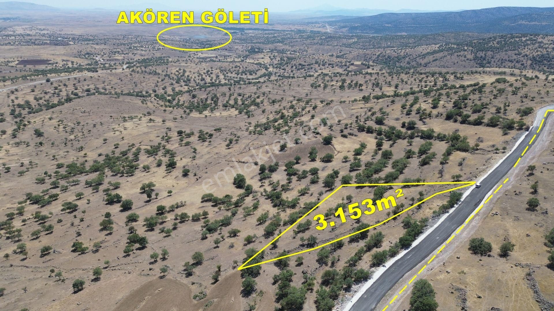 Konya / Meram / Yeşil Tekke De 3.153 M² Müstakil Tarla - Görsel 3