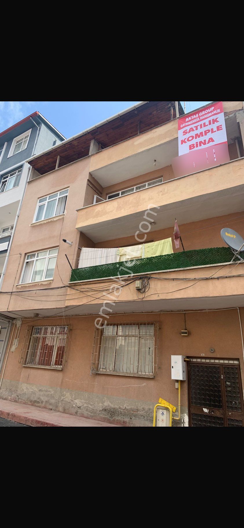 Fırsat 4 Katlı Bina