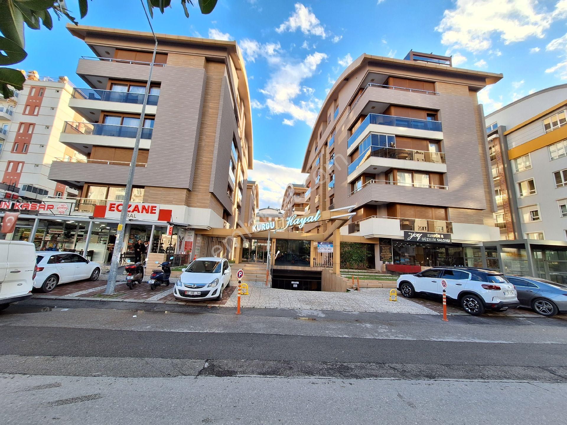 Antalya Konyaaltı Uncalı Mahallesinde Huvuzlu Site De Kombili Klimalı Kiralık Geniş 2+1 Daire - Görsel 35