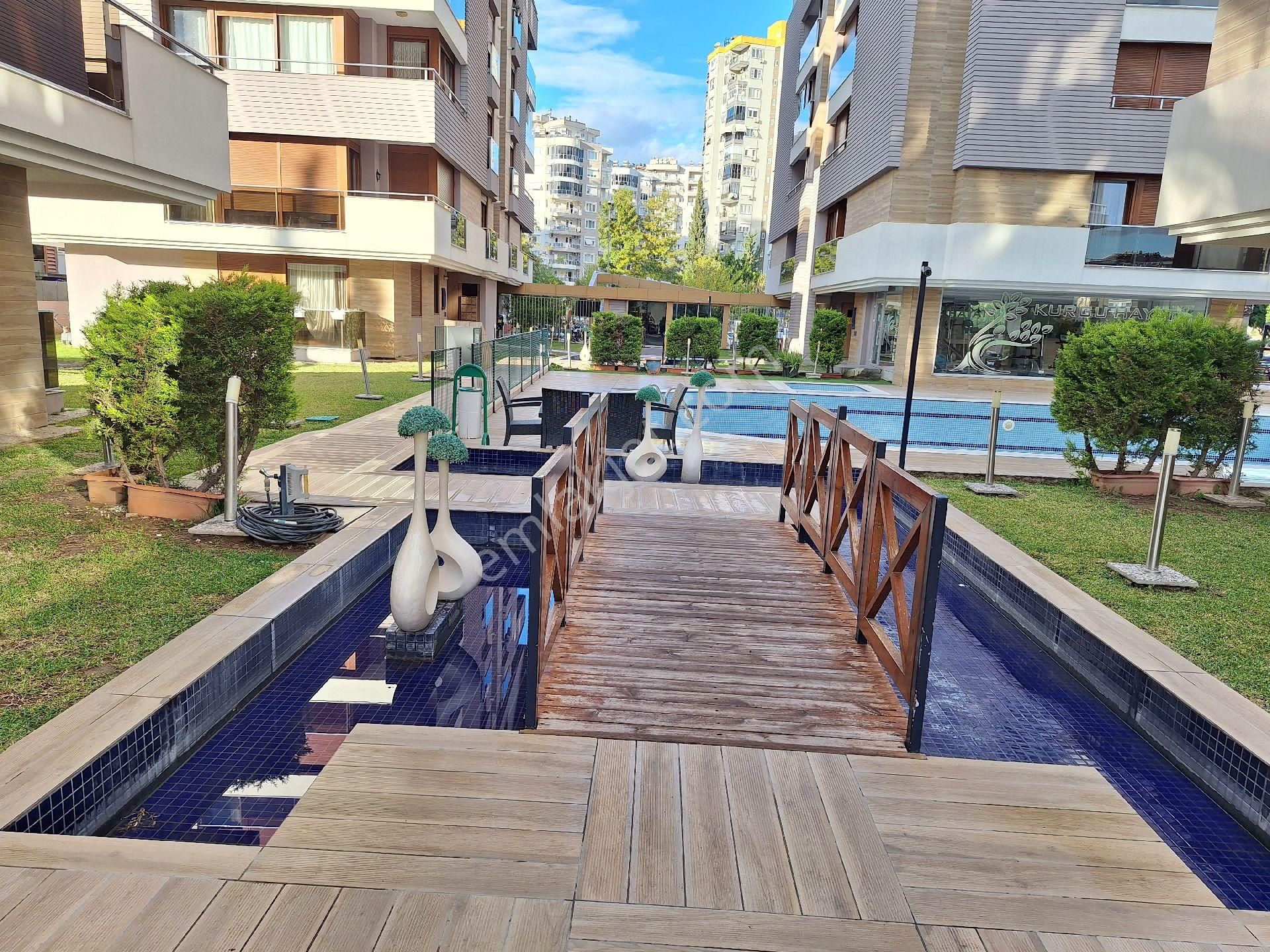 Antalya Konyaaltı Uncalı Mahallesinde Huvuzlu Site De Kombili Klimalı Kiralık Geniş 2+1 Daire - Görsel 28