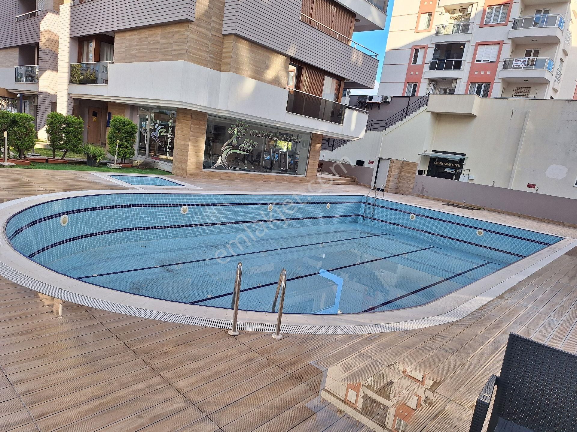 Antalya Konyaaltı Uncalı Mahallesinde Huvuzlu Site De Kombili Klimalı Kiralık Geniş 2+1 Daire - Görsel 30