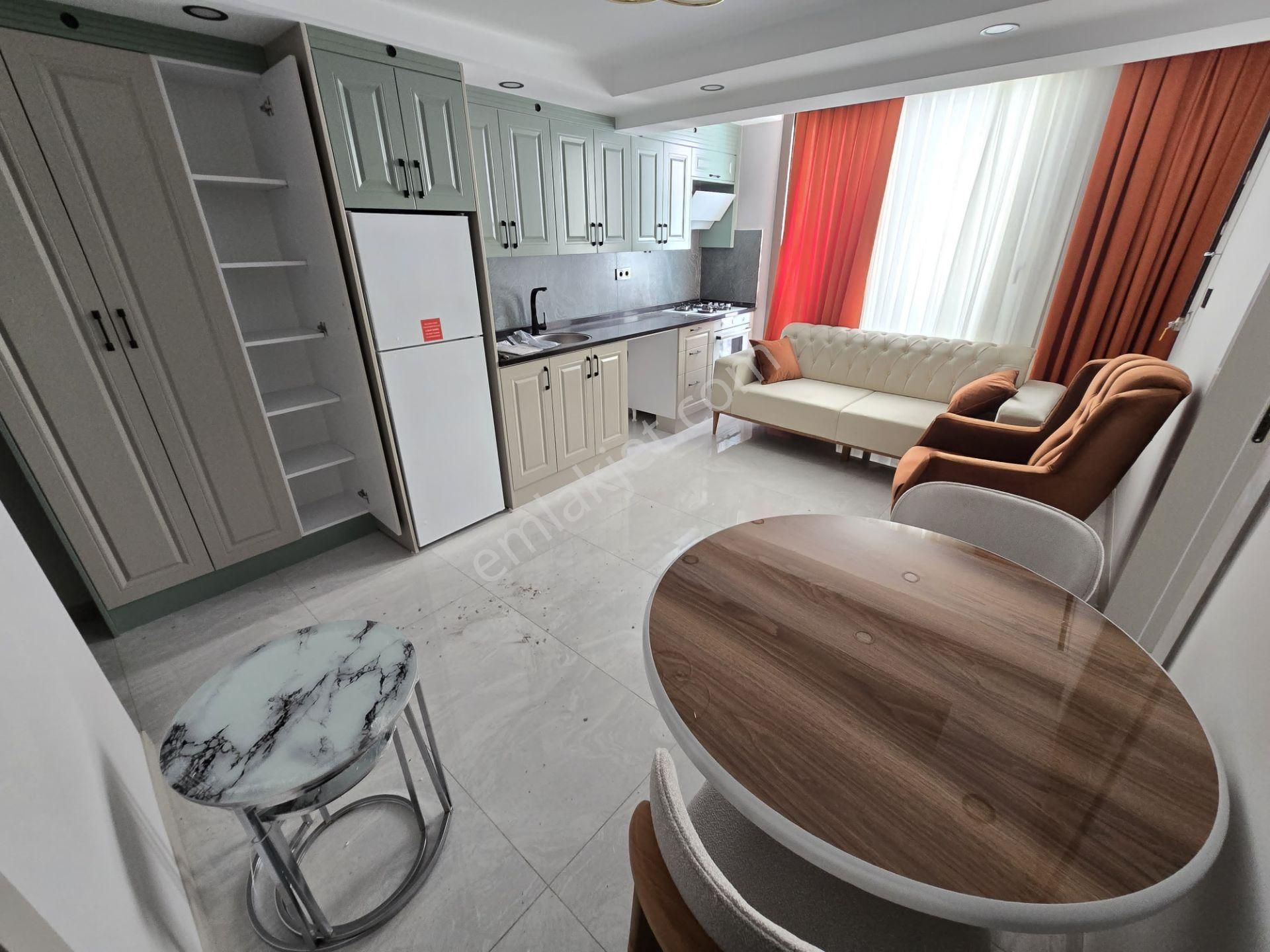 Özmecaz'dan Siteler Mah. 1+1 50m2 Arakat Full Eşyalı Ultra Lüks Apart