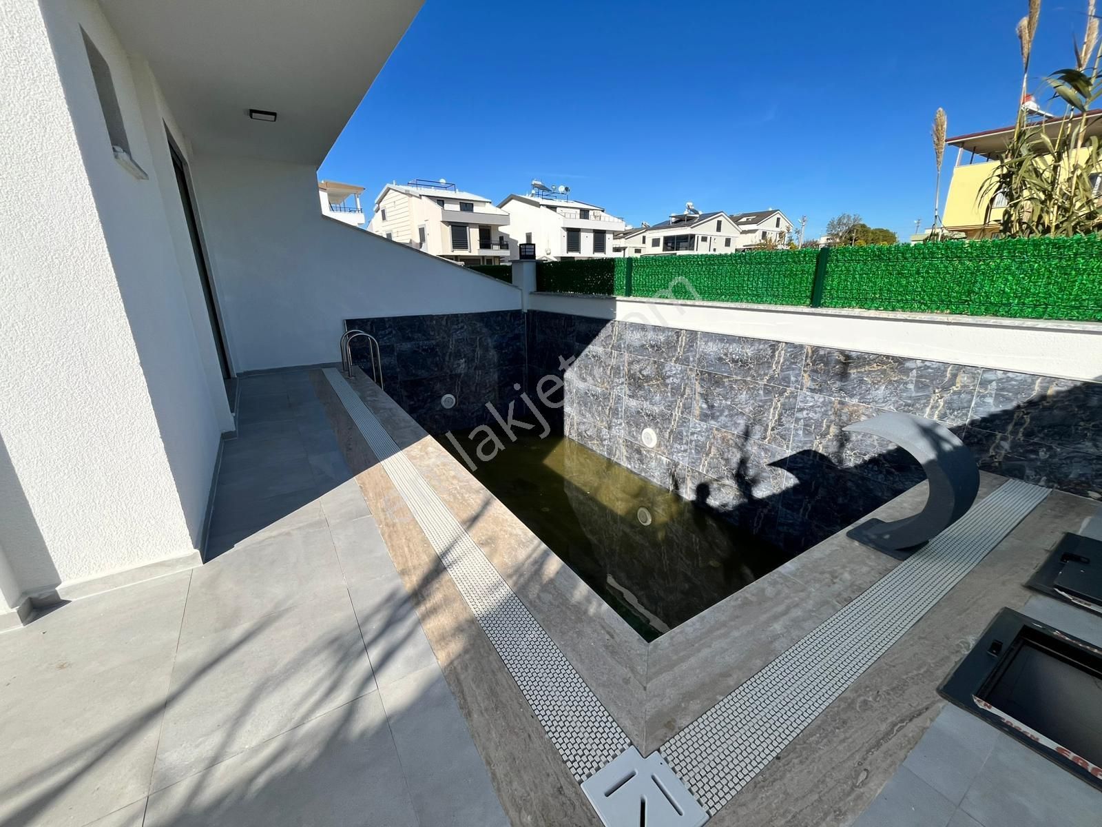 Didim Hisar'da 4+1 Ayrı Mutfak Eşyalı Müstakil Havuzlu Villa - Görsel 32