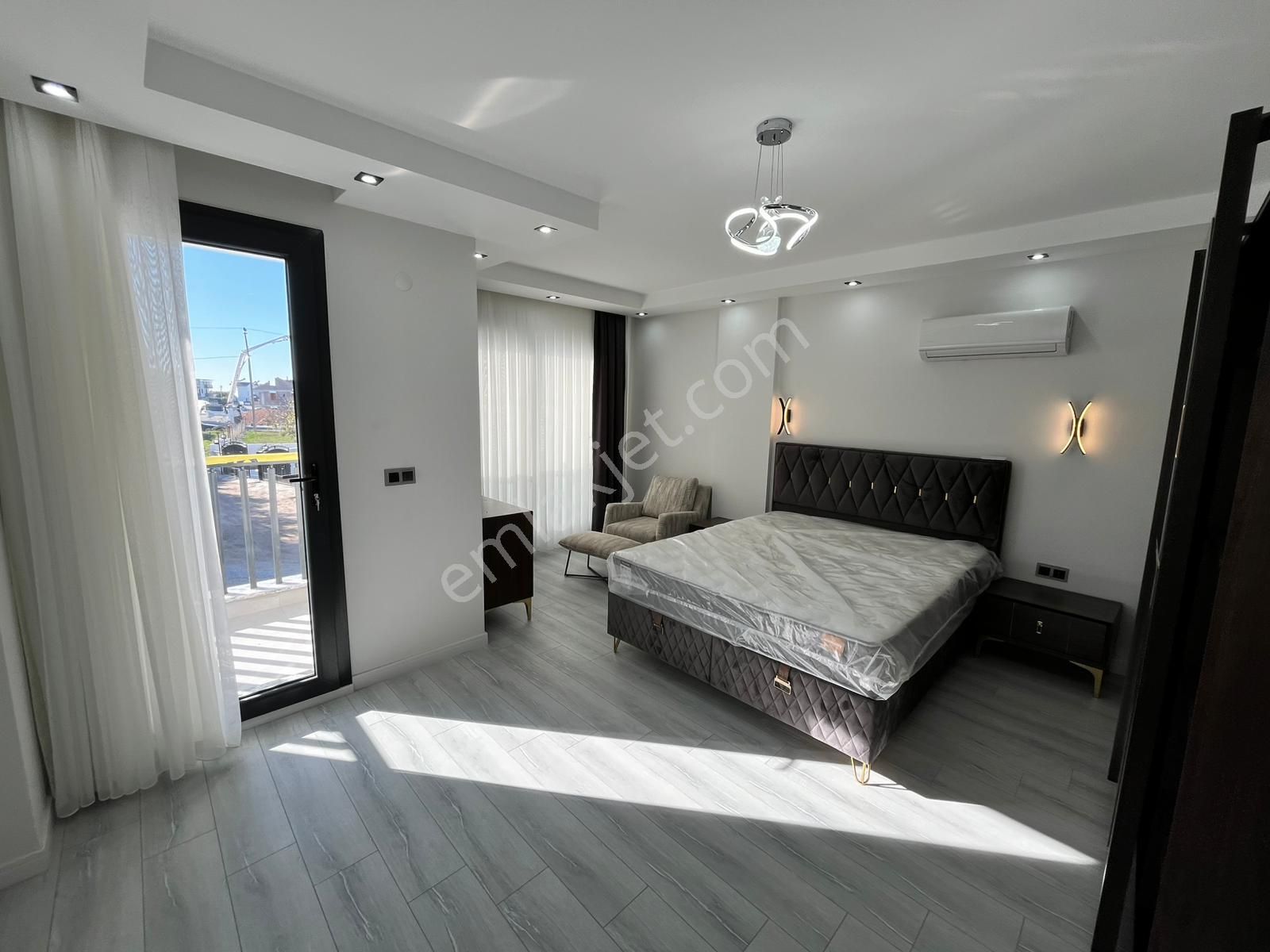 Didim Hisar'da 4+1 Ayrı Mutfak Eşyalı Müstakil Havuzlu Villa - Görsel 18