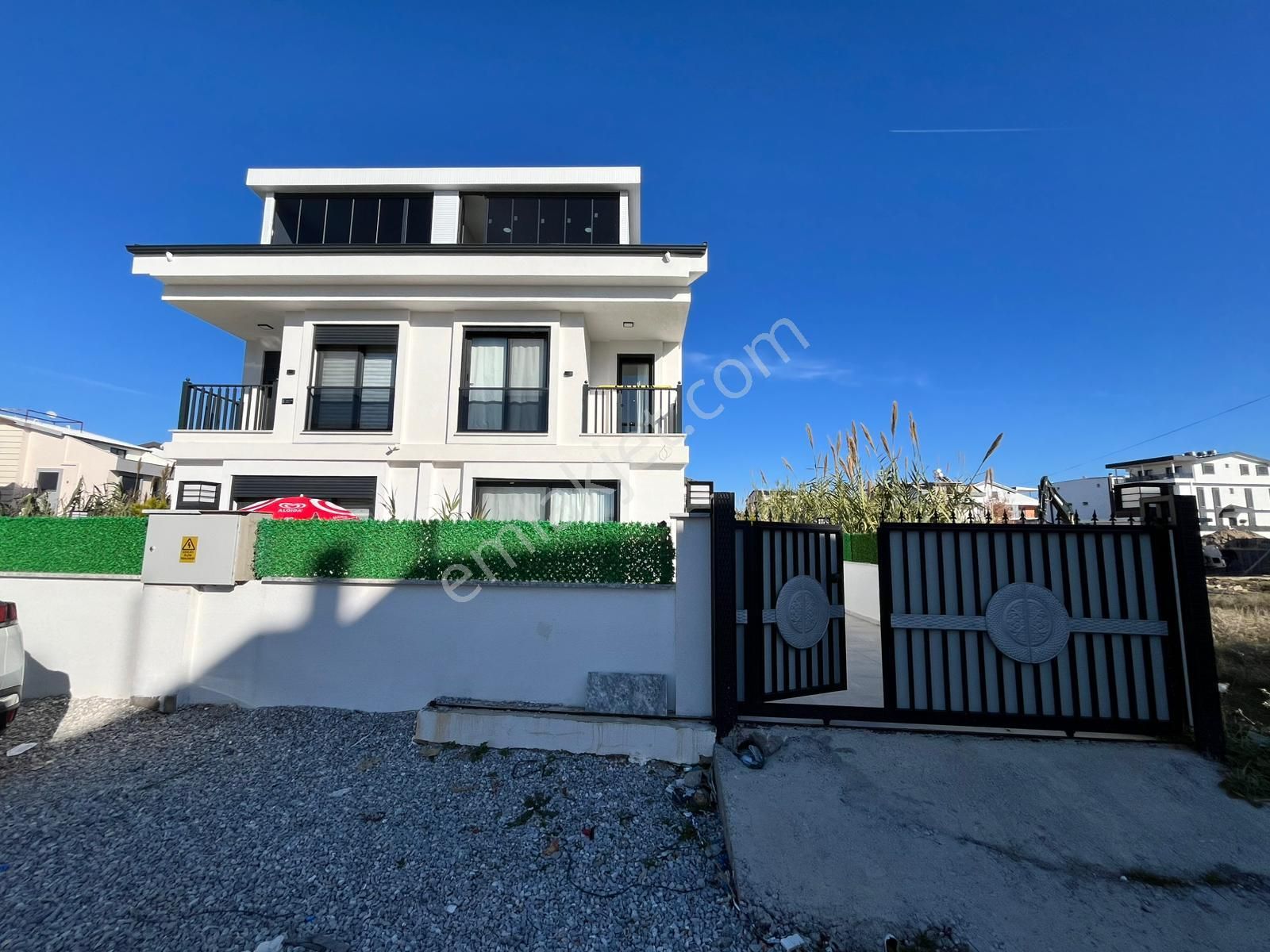 Didim Hisar'da 4+1 Ayrı Mutfak Eşyalı Müstakil Havuzlu Villa - Görsel 4