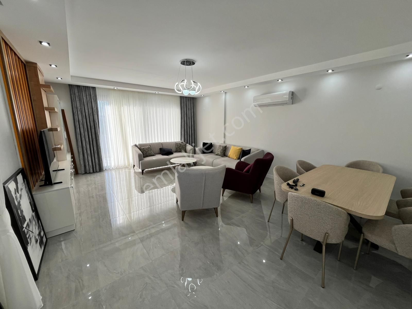 Didim Hisar'da 4+1 Ayrı Mutfak Eşyalı Müstakil Havuzlu Villa - Görsel 23