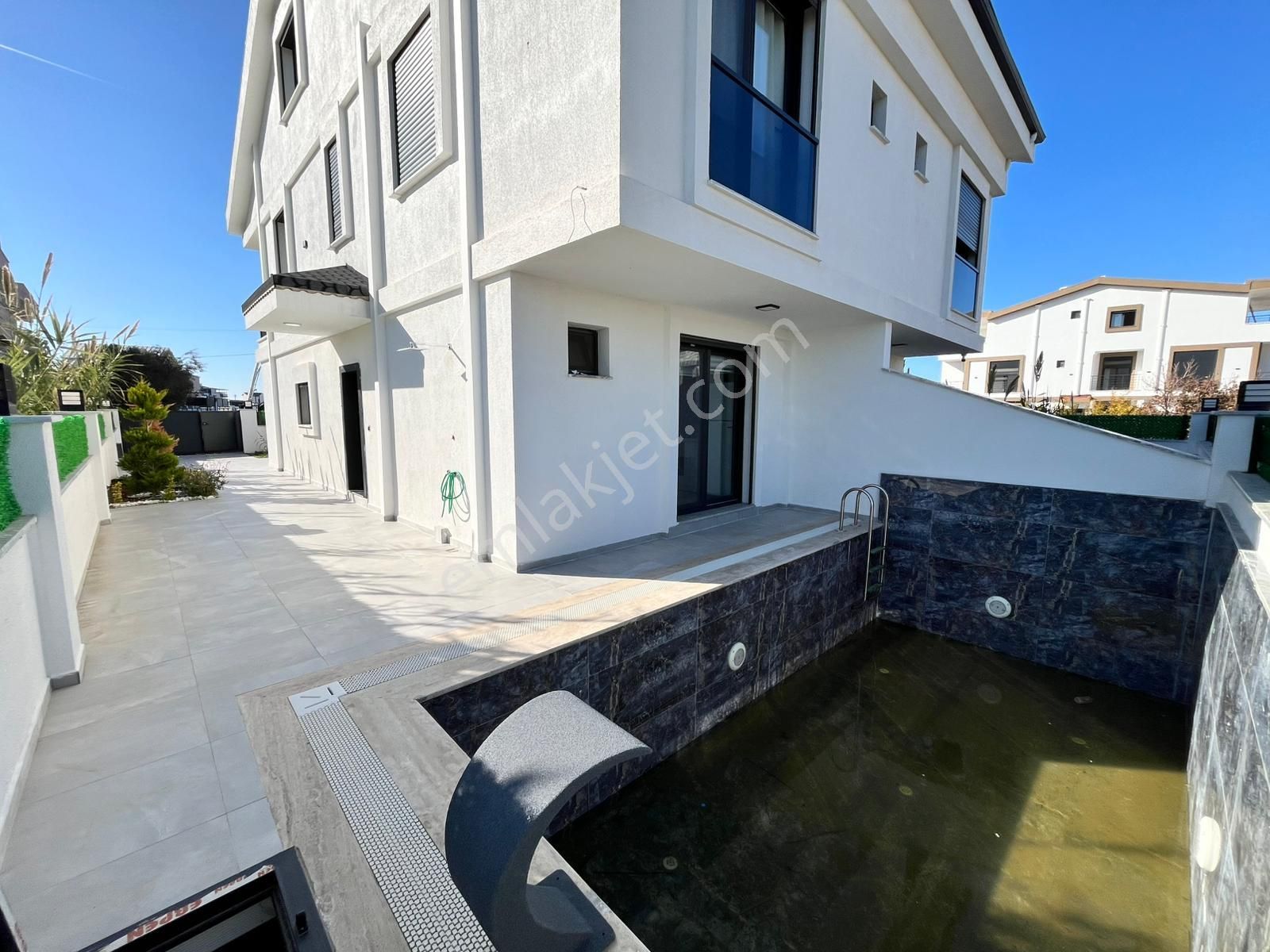 Didim Hisar'da 4+1 Ayrı Mutfak Eşyalı Müstakil Havuzlu Villa - Görsel 28