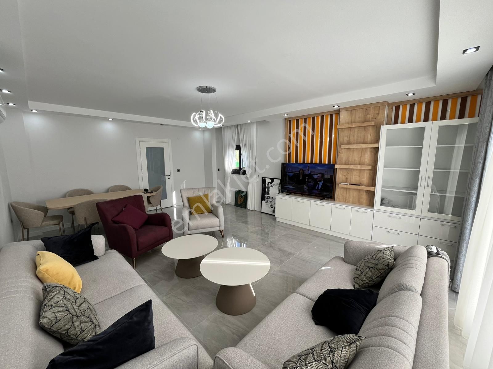 Didim Hisar'da 4+1 Ayrı Mutfak Eşyalı Müstakil Havuzlu Villa - Görsel 27