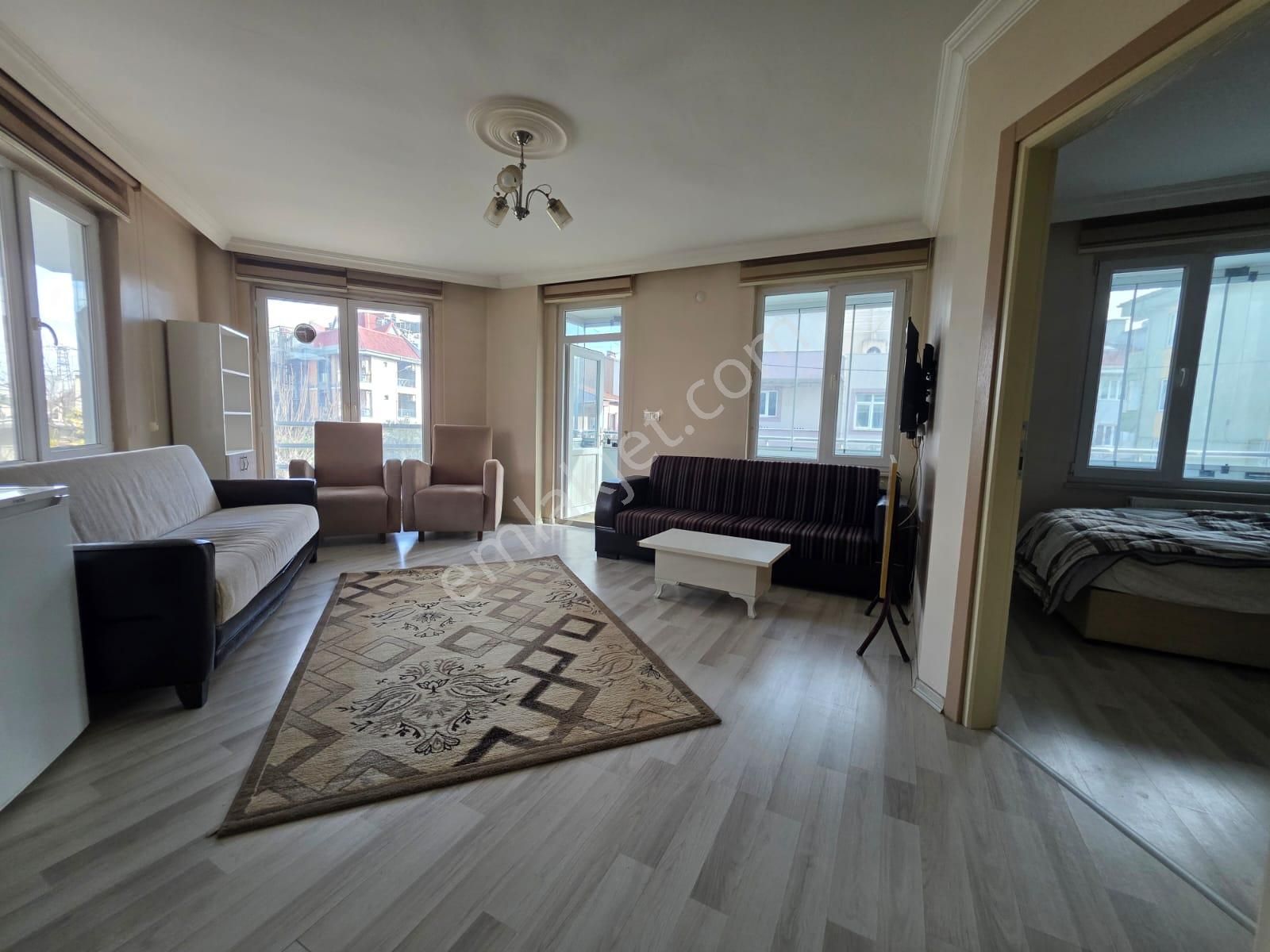 Elfi Den Yıldız Mah. Eşyalı 1+1 Satılık Daire - Görsel 7