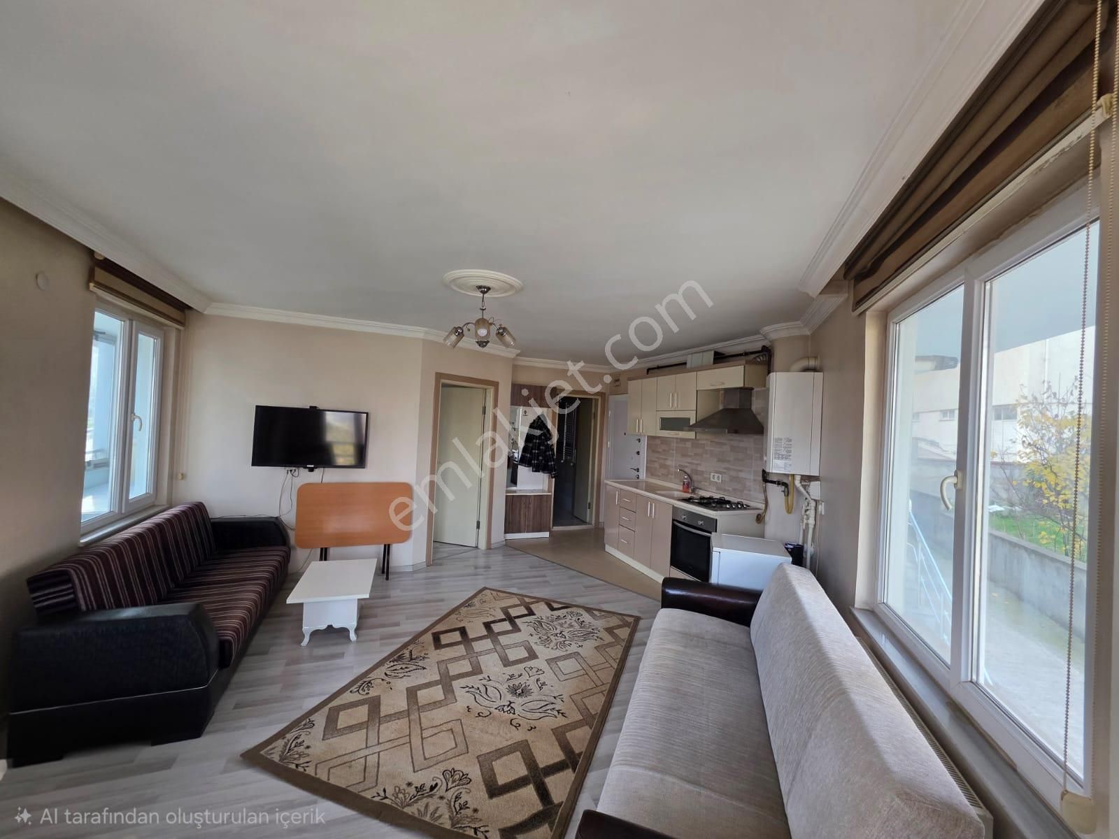 Elfi Den Yıldız Mah. Eşyalı 1+1 Satılık Daire - Görsel 6