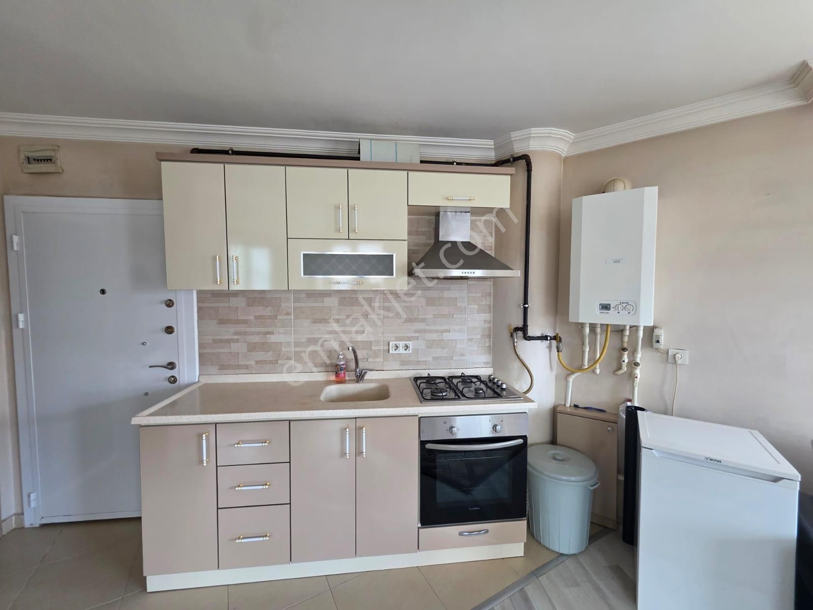 Elfi Den Yıldız Mah. Eşyalı 1+1 Satılık Daire - Görsel 10