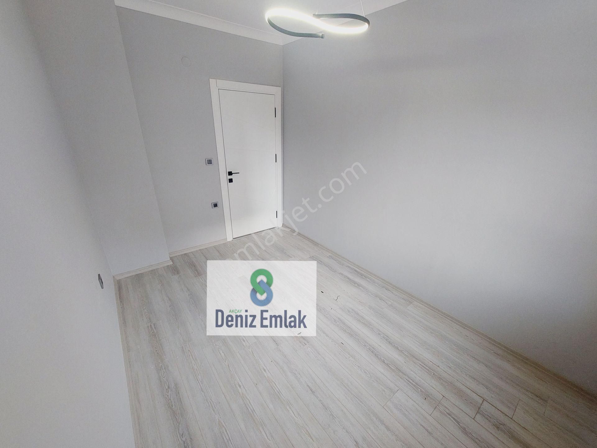 Denizden Akçayda Öncephe Geniş Balkonlu Satılık Lüx Satılık 2+1 Daire. - Görsel 28