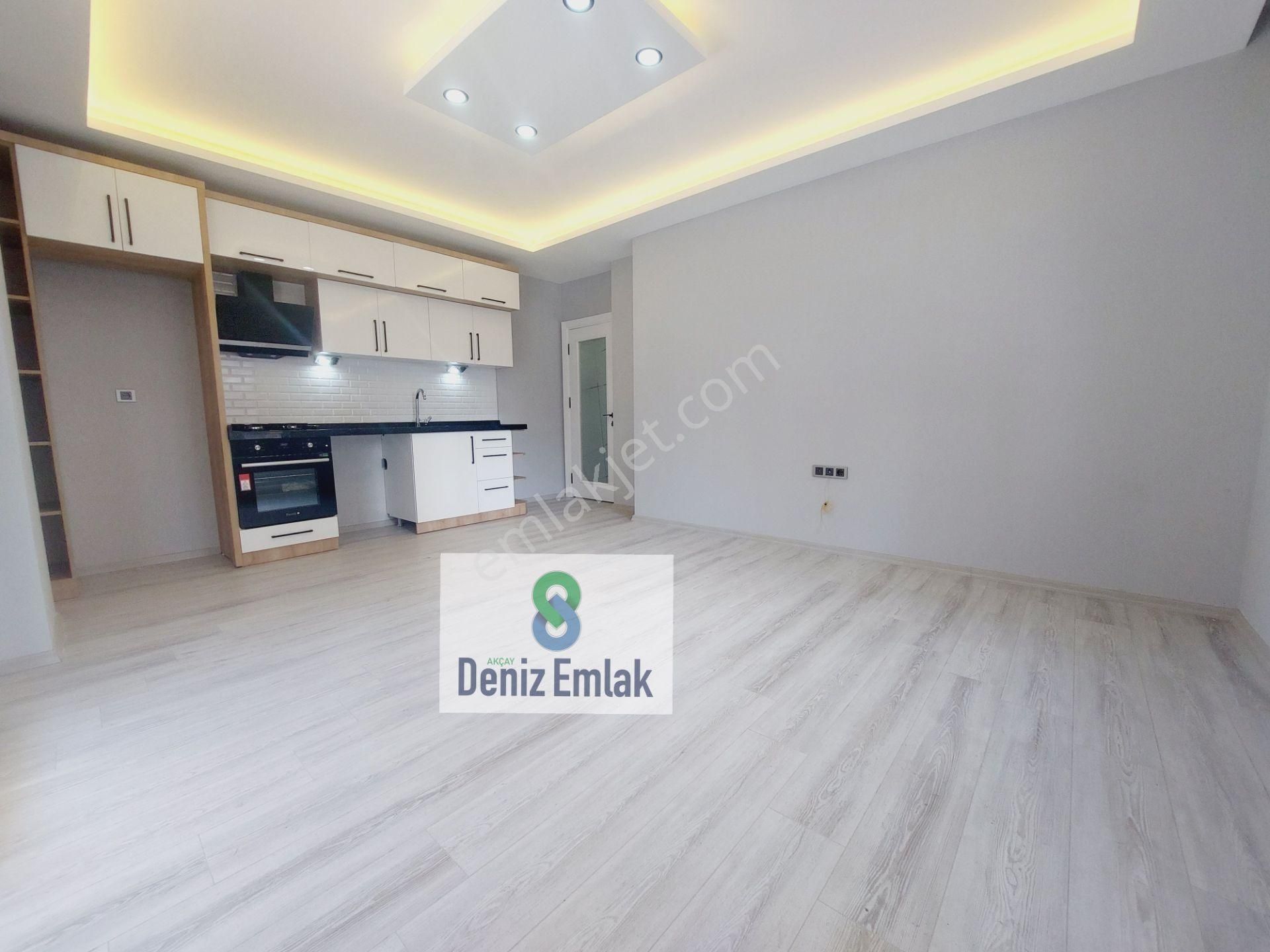 Denizden Akçayda Öncephe Geniş Balkonlu Satılık Lüx Satılık 2+1 Daire. - Görsel 19