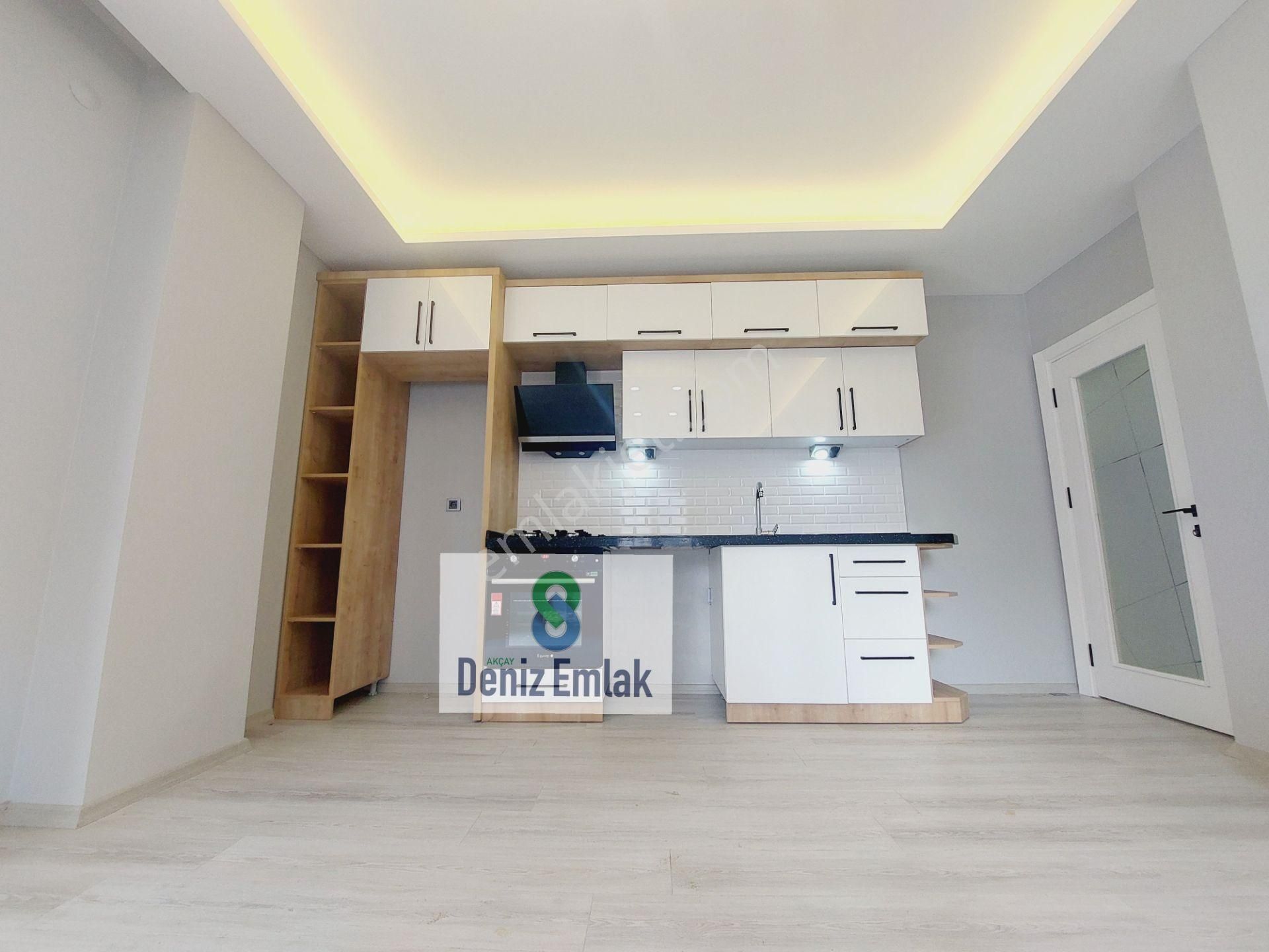 Denizden Akçayda Öncephe Geniş Balkonlu Satılık Lüx Satılık 2+1 Daire. - Görsel 30