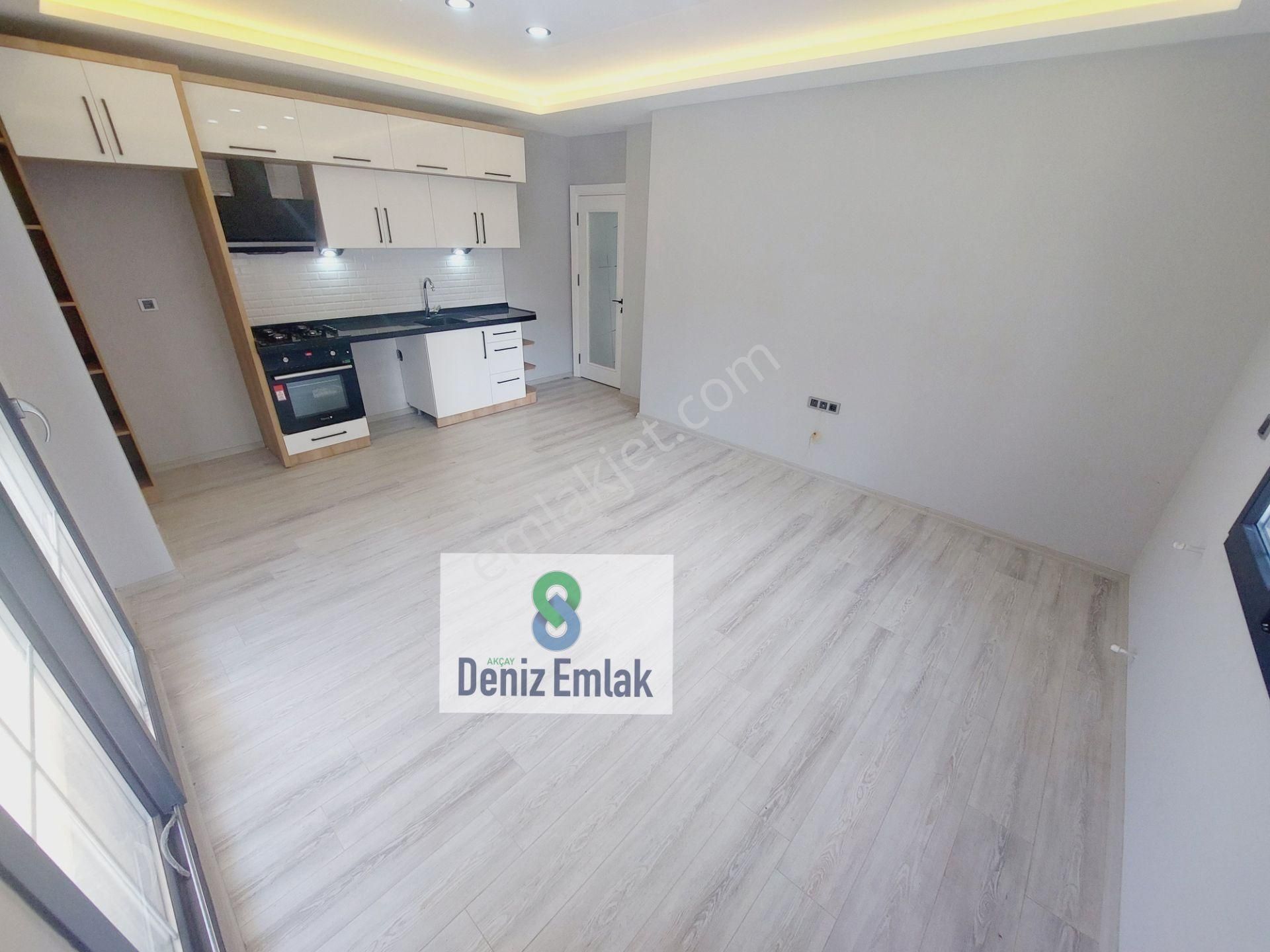 Denizden Akçayda Öncephe Geniş Balkonlu Satılık Lüx Satılık 2+1 Daire. - Görsel 25
