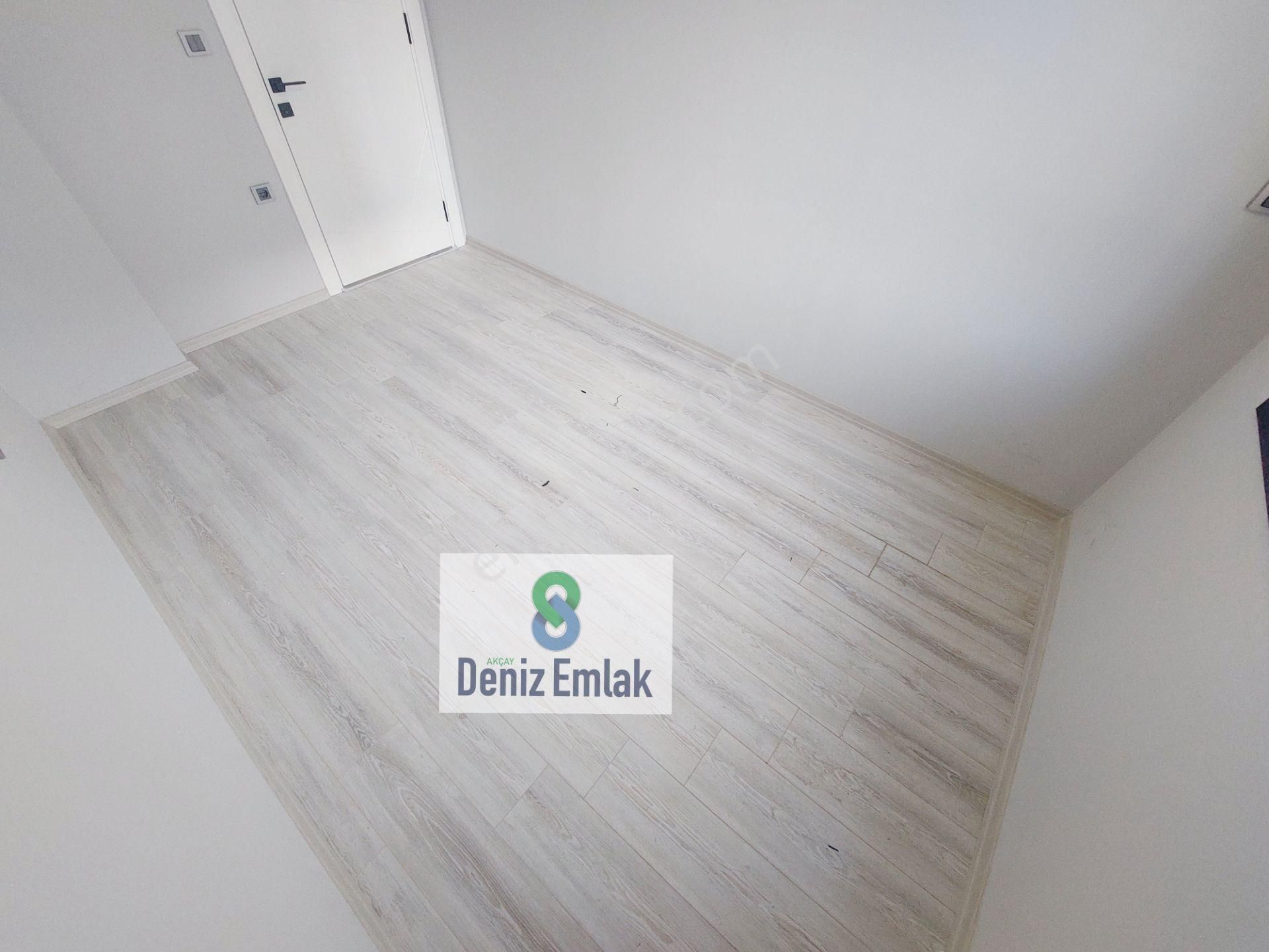 Denizden Akçayda Öncephe Geniş Balkonlu Satılık Lüx Satılık 2+1 Daire. - Görsel 22