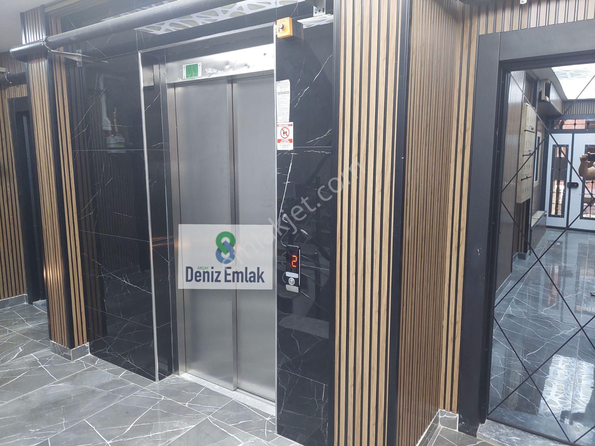 Denizden Akçayda Öncephe Geniş Balkonlu Satılık Lüx Satılık 2+1 Daire. - Görsel 29