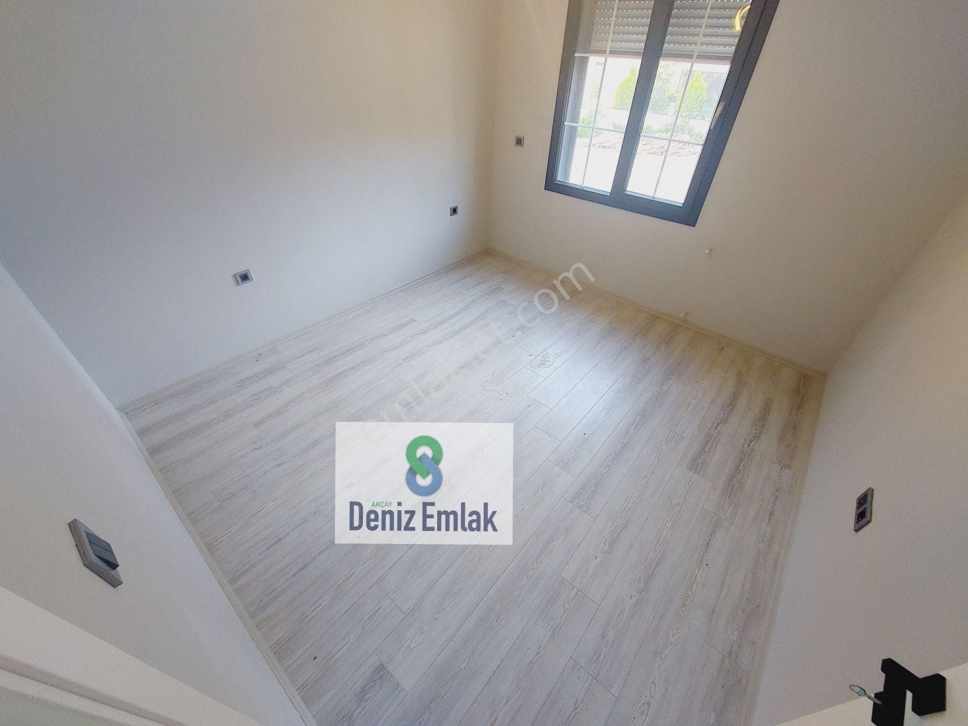 Denizden Akçayda Öncephe Geniş Balkonlu Satılık Lüx Satılık 2+1 Daire. - Görsel 26