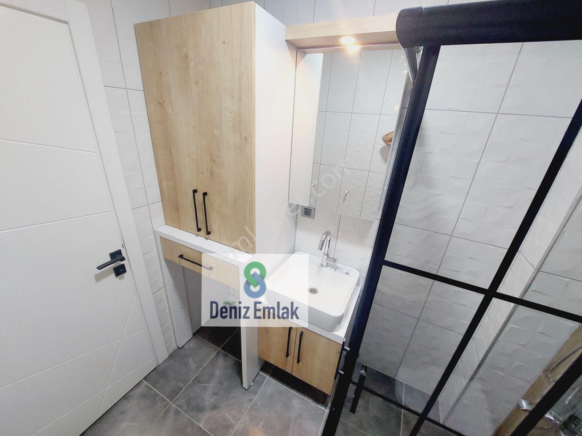 Denizden Akçayda Öncephe Geniş Balkonlu Satılık Lüx Satılık 2+1 Daire. - Görsel 34