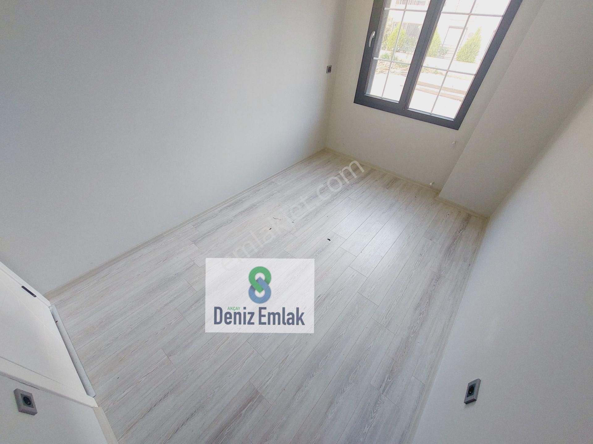Denizden Akçayda Öncephe Geniş Balkonlu Satılık Lüx Satılık 2+1 Daire. - Görsel 21