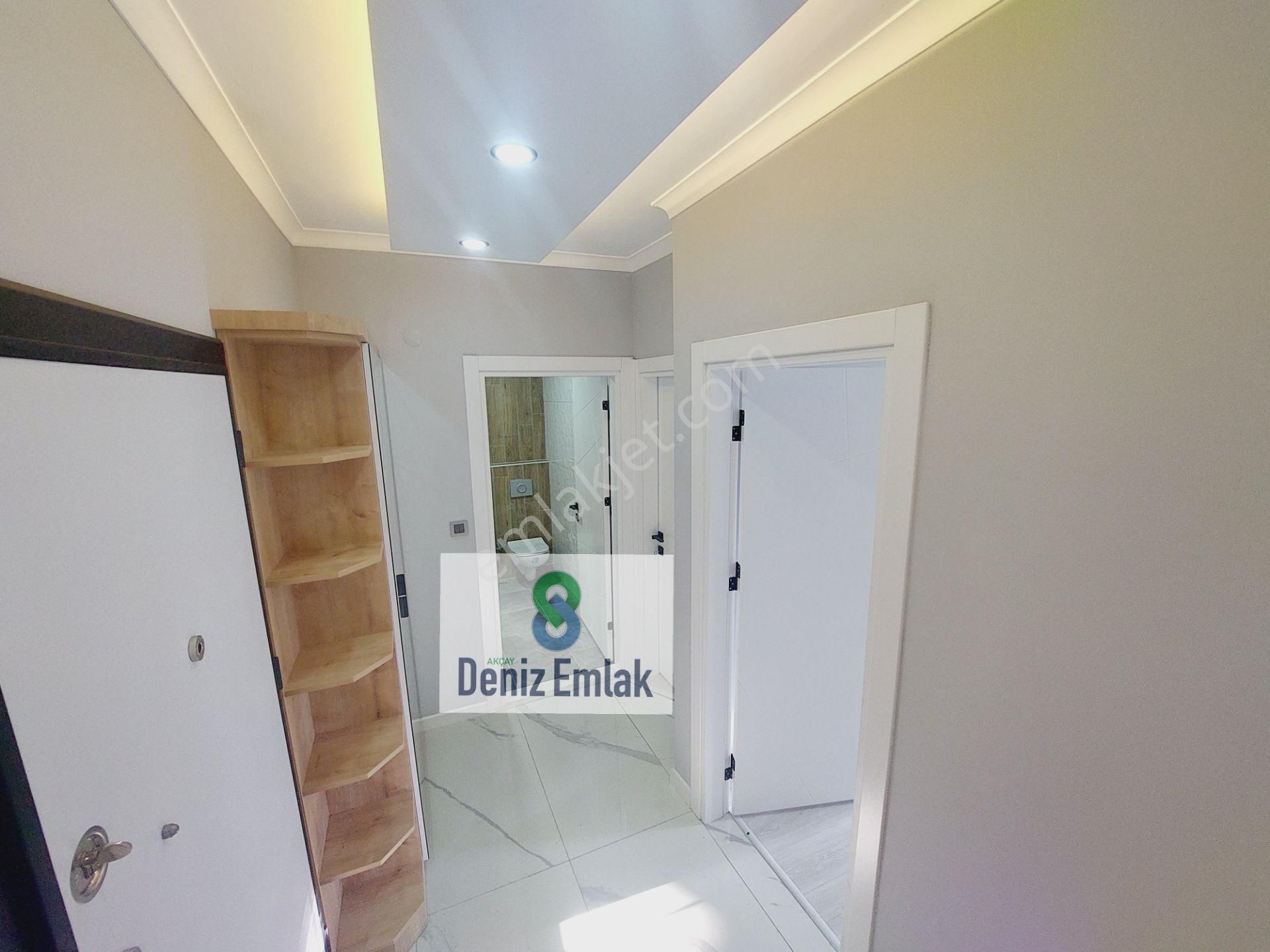 Denizden Akçayda Öncephe Geniş Balkonlu Satılık Lüx Satılık 2+1 Daire. - Görsel 8