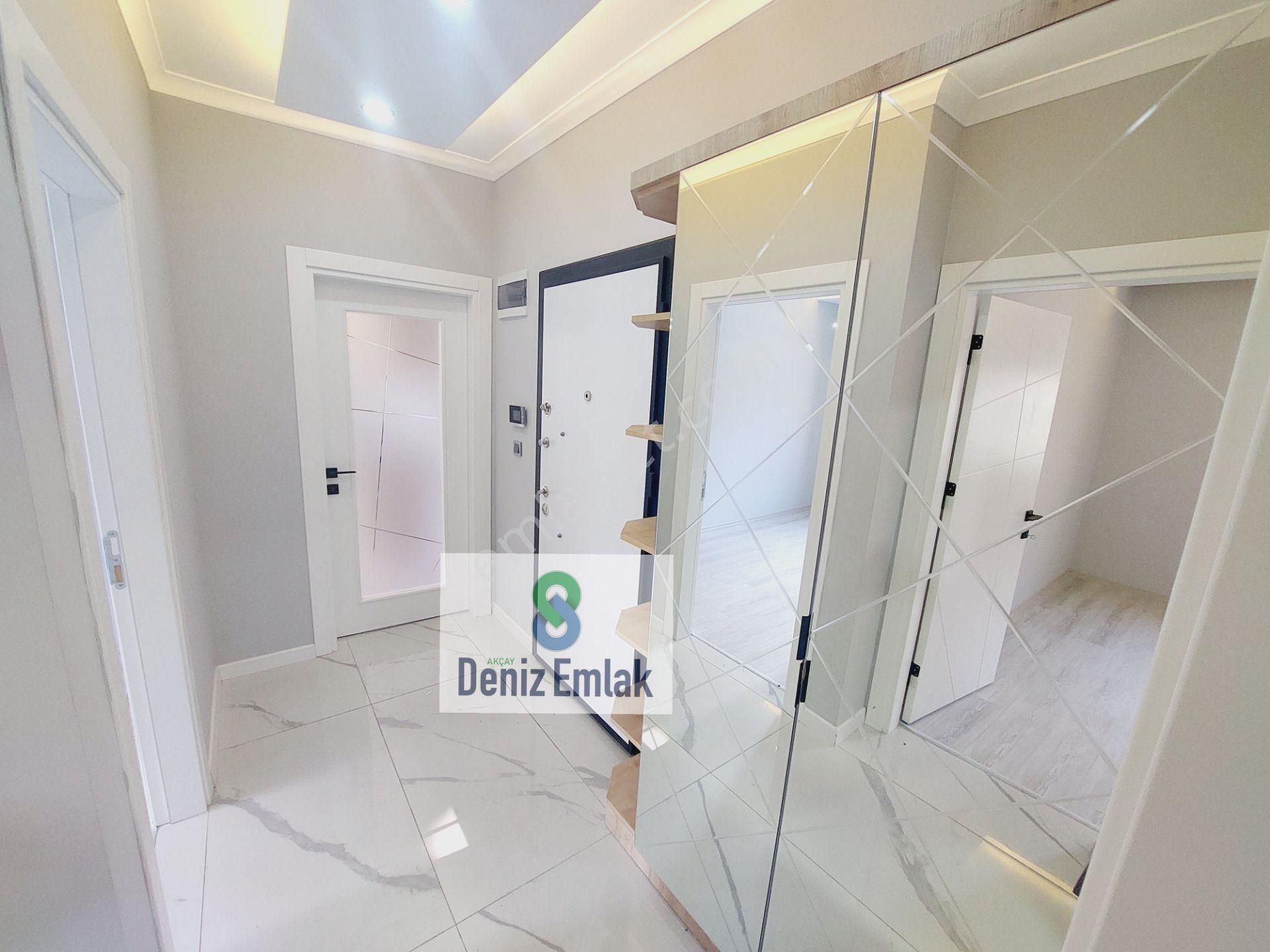Denizden Akçayda Öncephe Geniş Balkonlu Satılık Lüx Satılık 2+1 Daire. - Görsel 20