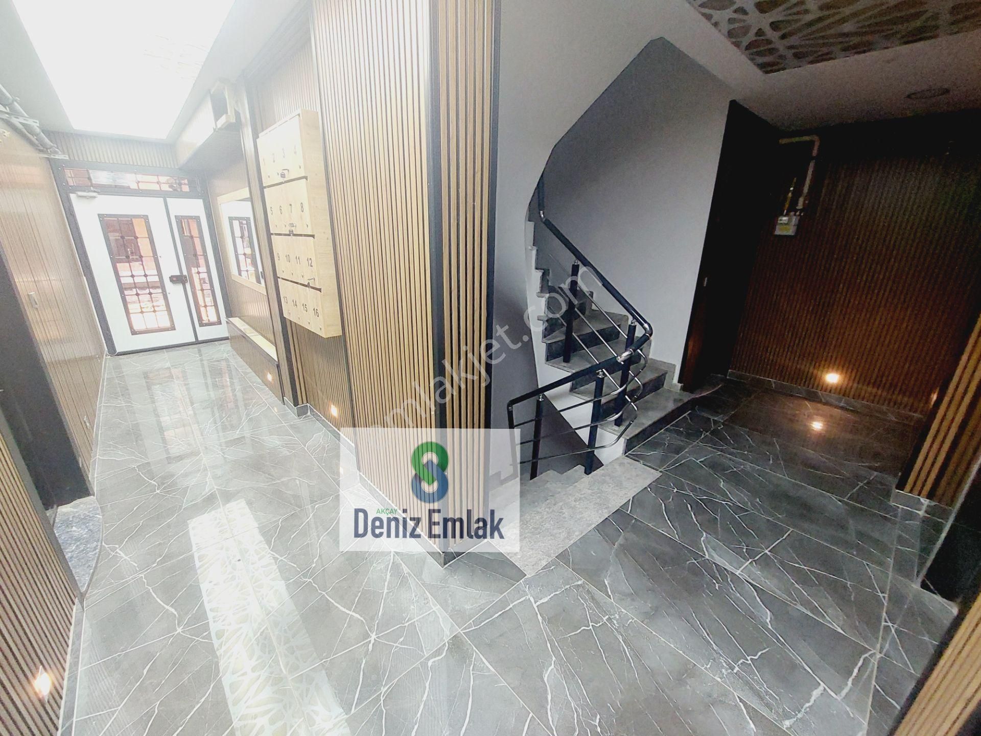Denizden Akçayda Öncephe Geniş Balkonlu Satılık Lüx Satılık 2+1 Daire. - Görsel 23