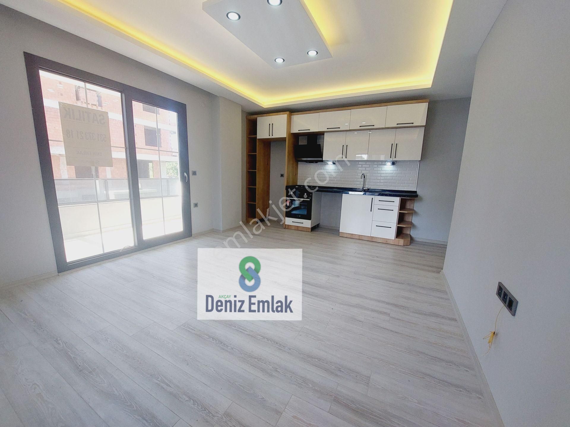 Denizden Akçayda Öncephe Geniş Balkonlu Satılık Lüx Satılık 2+1 Daire. - Görsel 7