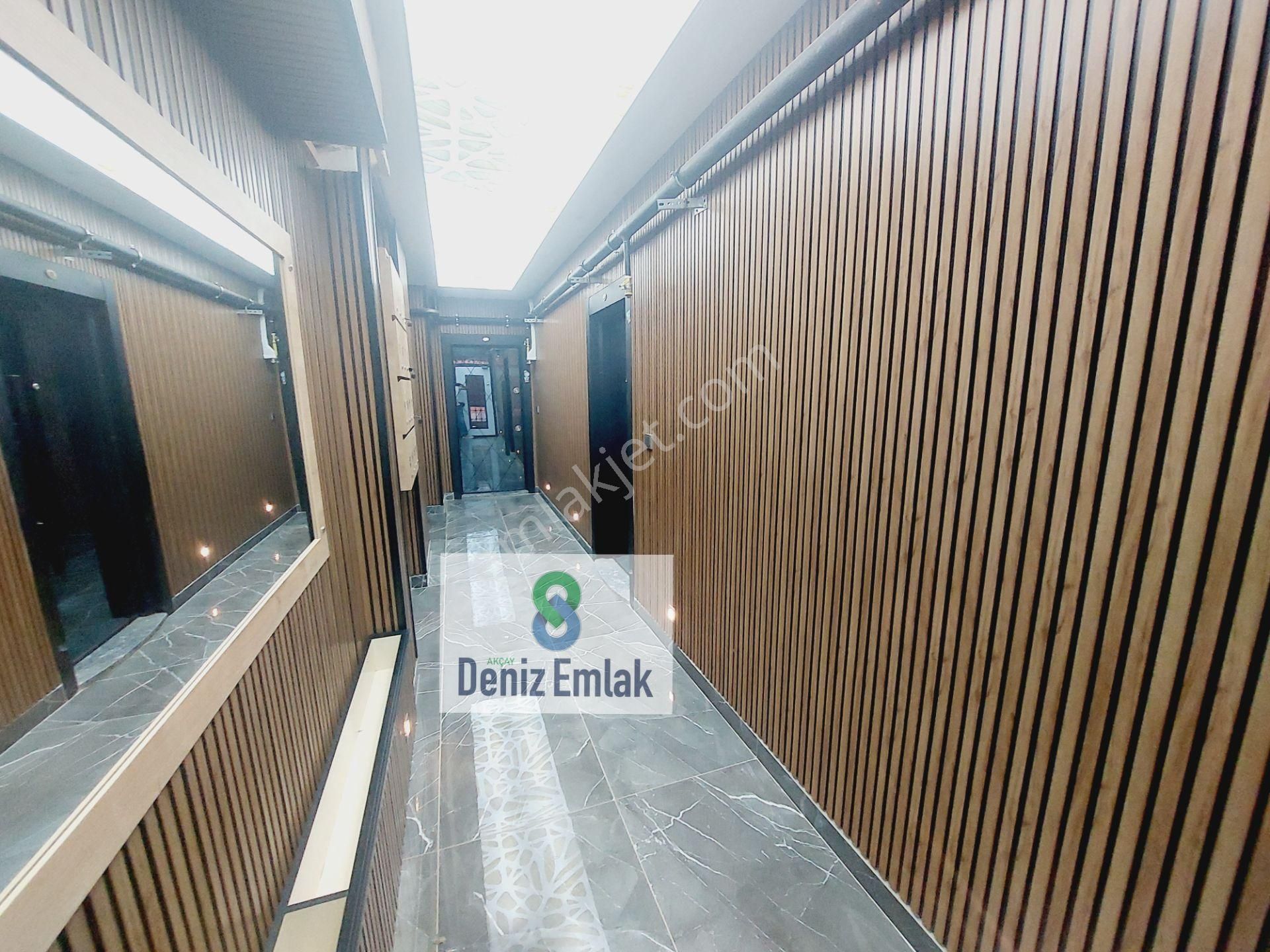 Denizden Akçayda Öncephe Geniş Balkonlu Satılık Lüx Satılık 2+1 Daire. - Görsel 24