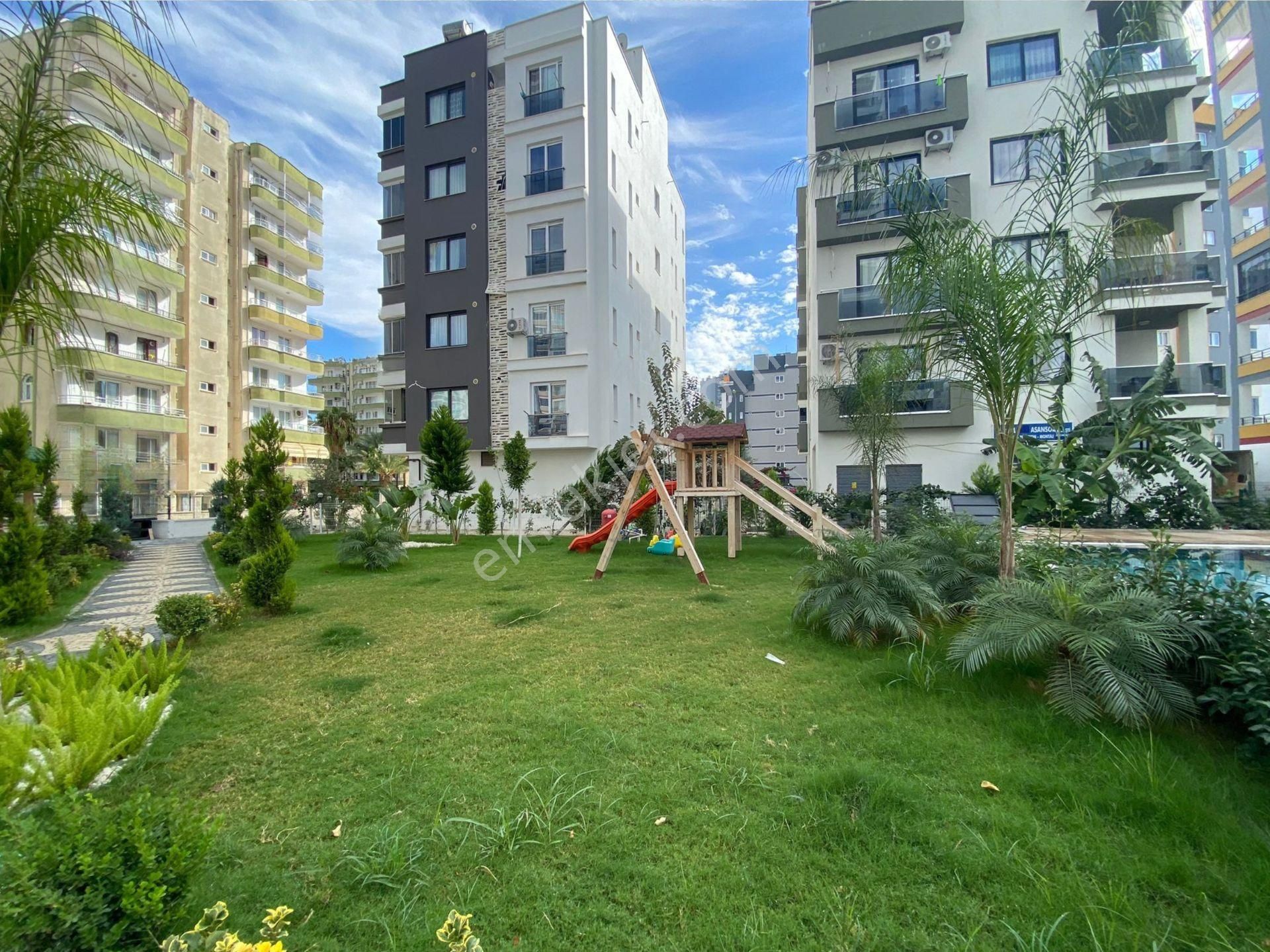 Ethereal'den Tece'de Site İçi Yüzme Havuzlu Açık Otoparklı 2+1 - Görsel 19