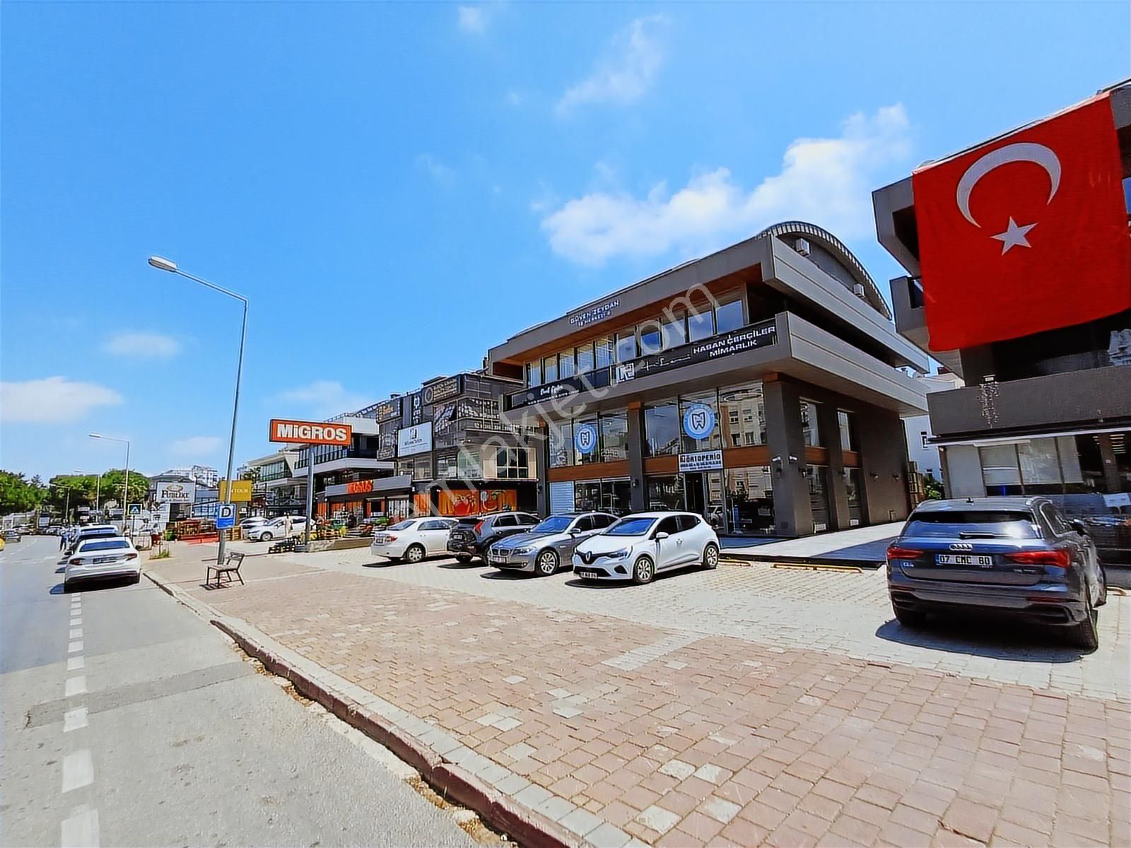 Barınaklar Bulvarı Üzerine Tabela Değeri Olan 110 M Kiralık Ofis - Görsel 14