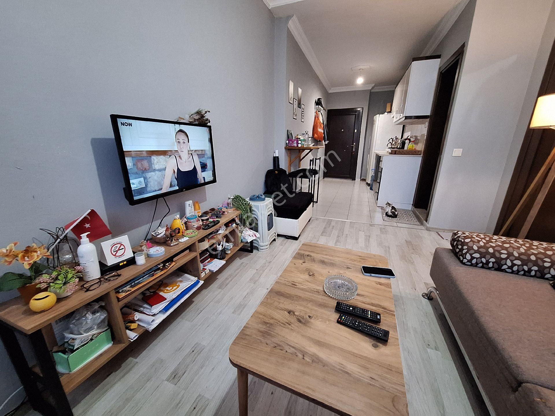 Antalya Kepez Yeşilyurt Mahallesinde Merkezi Konumda Eşyalı Satılık 1+1 Daire - Görsel 18