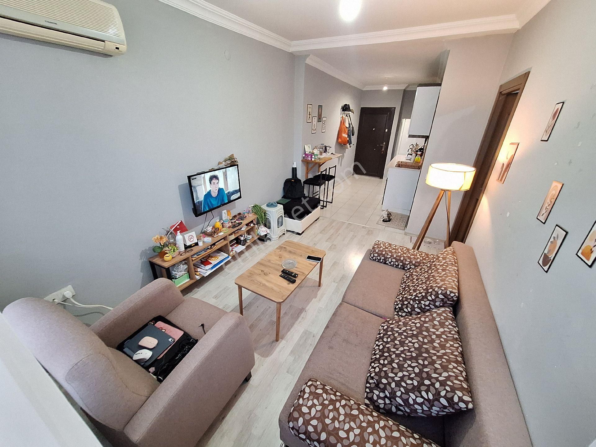 Antalya Kepez Yeşilyurt Mahallesinde Merkezi Konumda Eşyalı Satılık 1+1 Daire - Görsel 17