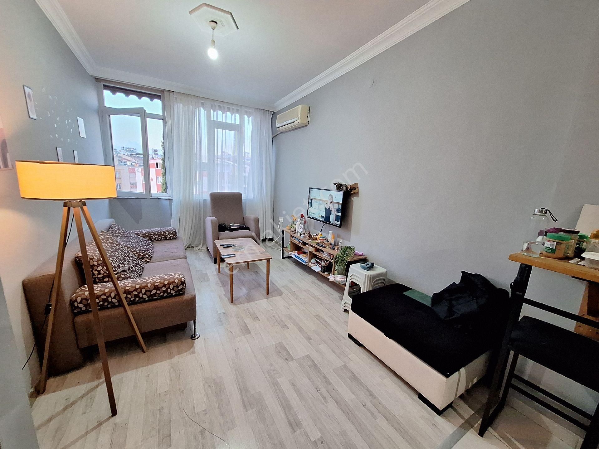 Antalya Kepez Yeşilyurt Mahallesinde Merkezi Konumda Eşyalı Satılık 1+1 Daire - Görsel 7