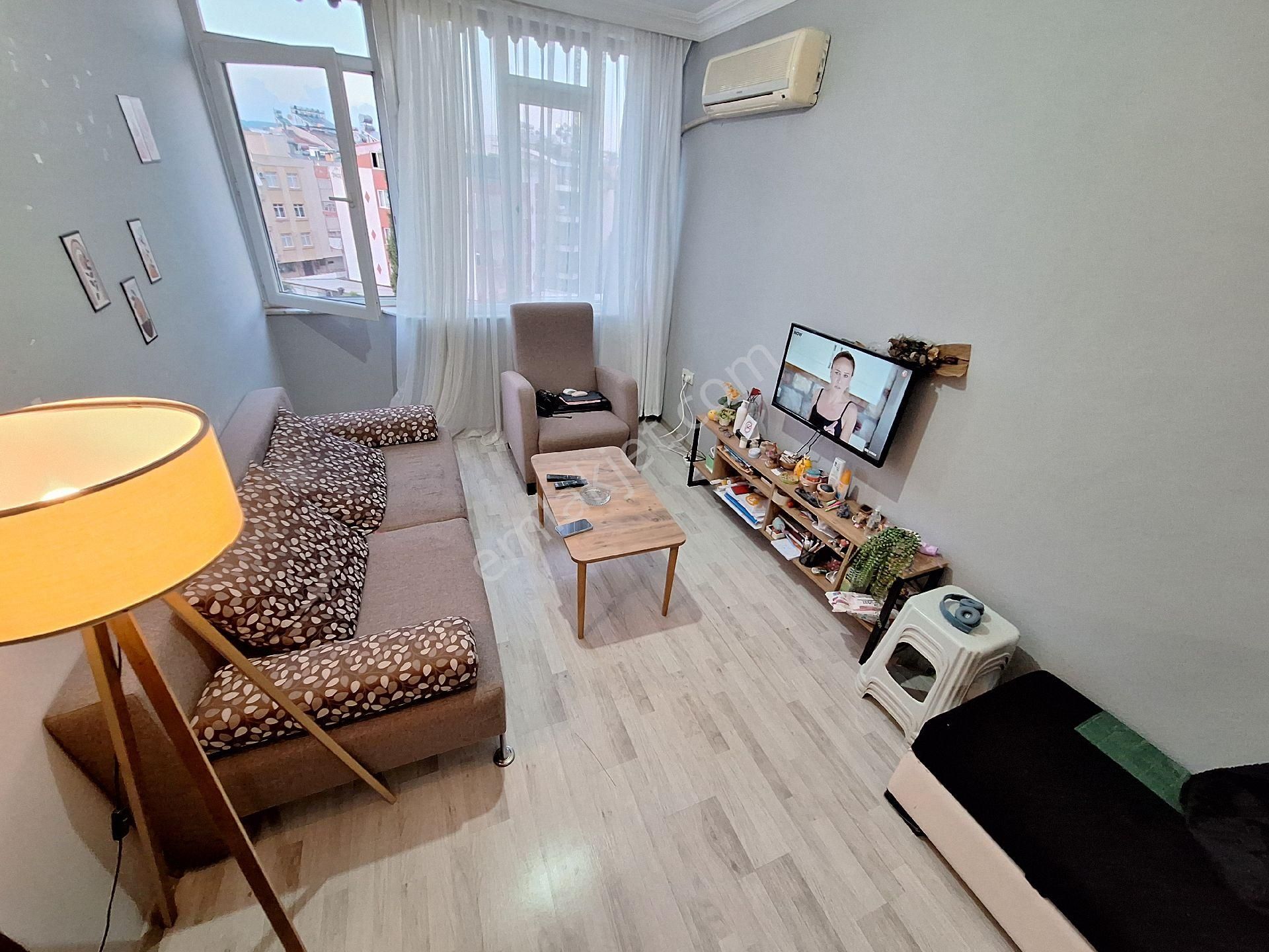 Antalya Kepez Yeşilyurt Mahallesinde Merkezi Konumda Eşyalı Satılık 1+1 Daire - Görsel 19