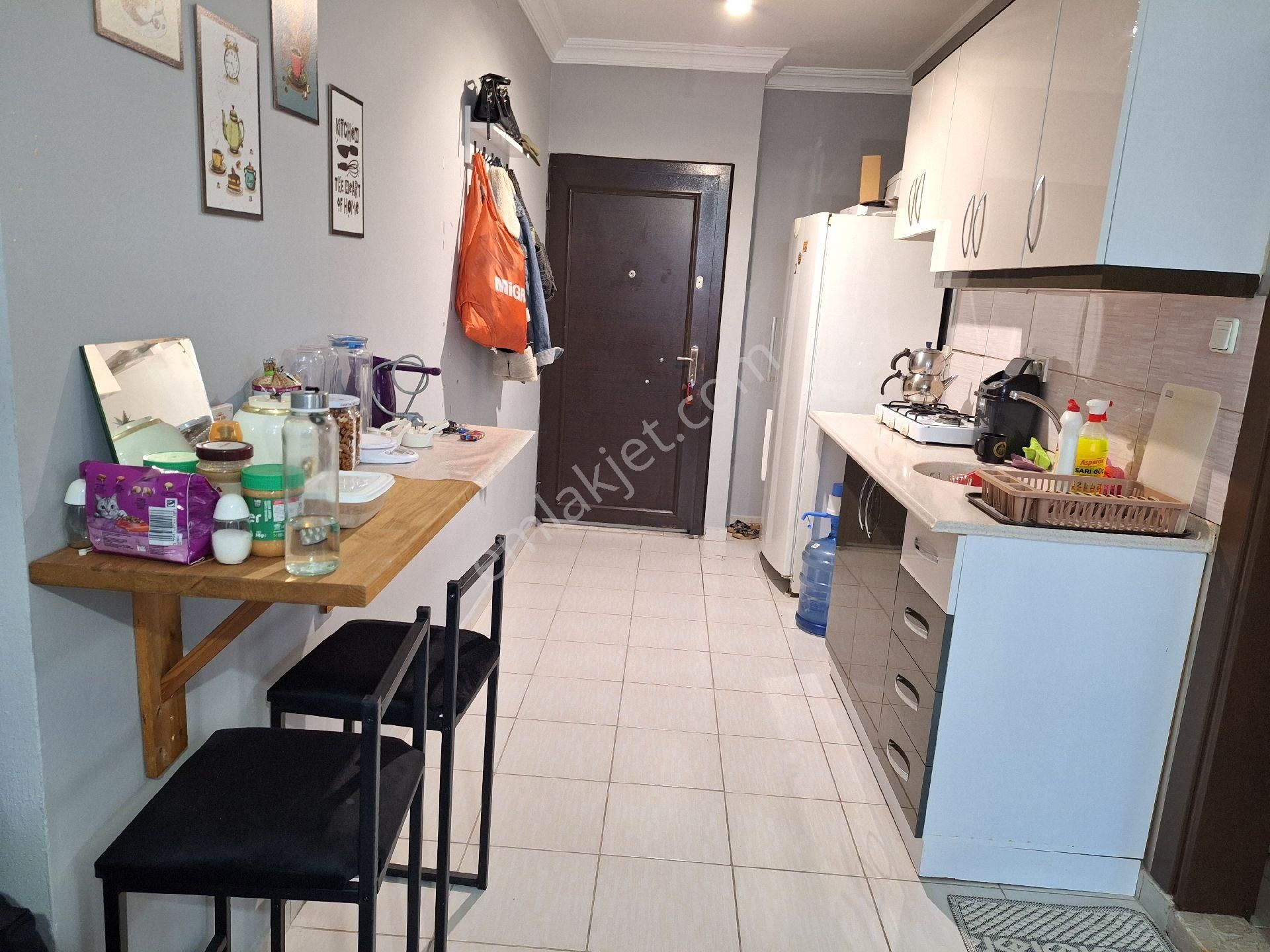 Antalya Kepez Yeşilyurt Mahallesinde Merkezi Konumda Eşyalı Satılık 1+1 Daire - Görsel 14