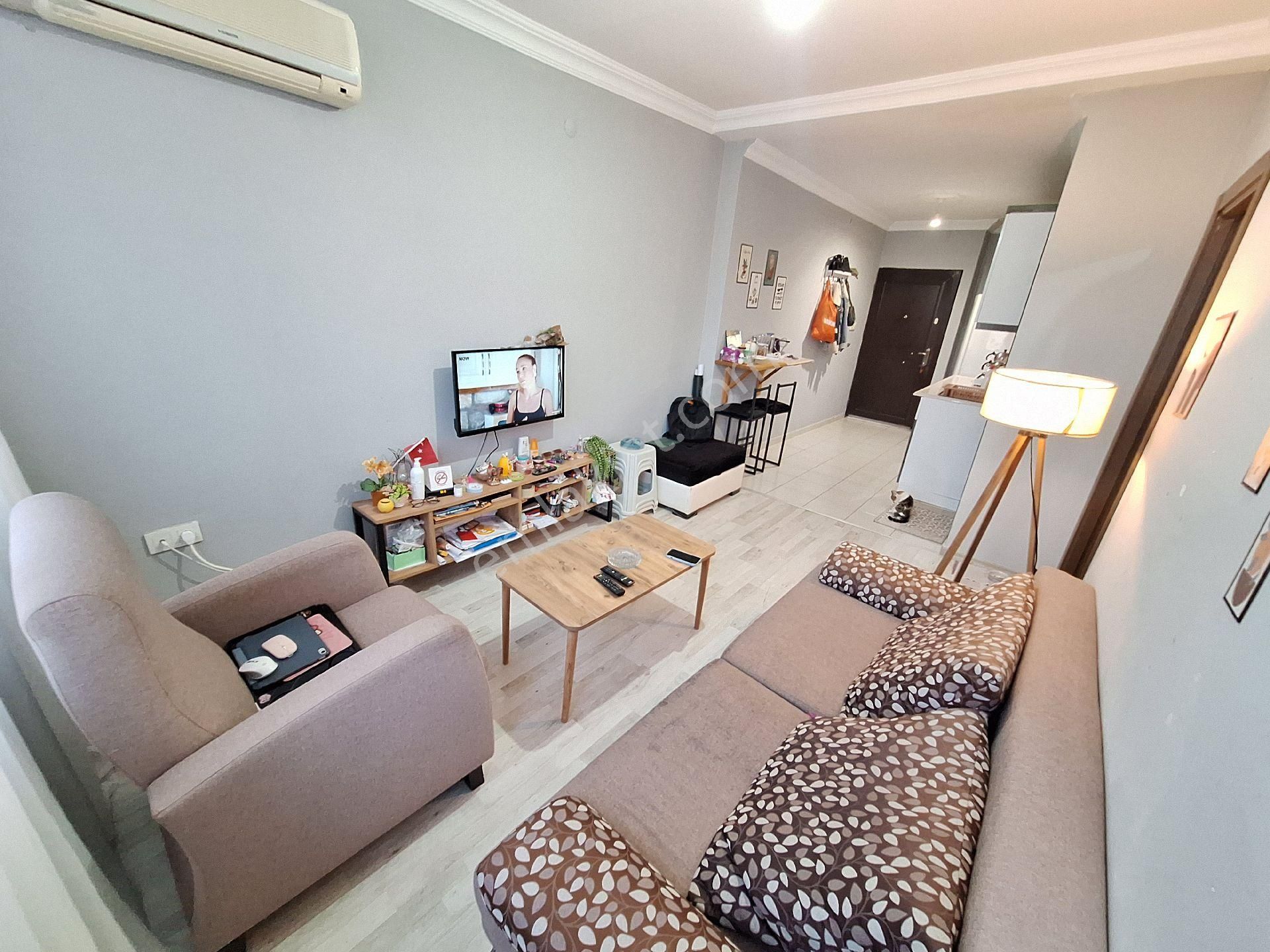 Antalya Kepez Yeşilyurt Mahallesinde Merkezi Konumda Eşyalı Satılık 1+1 Daire - Görsel 8