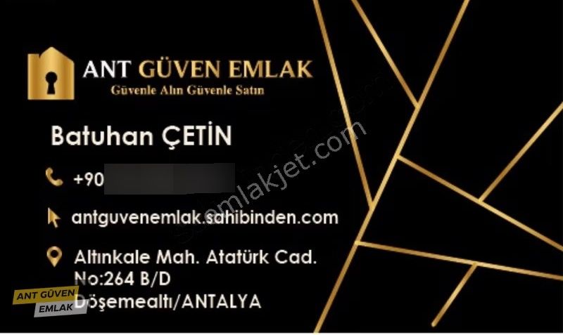 Döşemealtı Yeniköy'de Atatürk Caddesine Yakın 2+1 Arakat Daire - Görsel 26