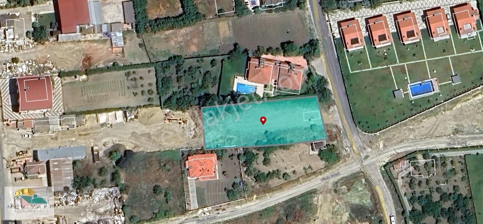 **nev Arsa Ofisinden 1497 Metrekare ** - Görsel 4