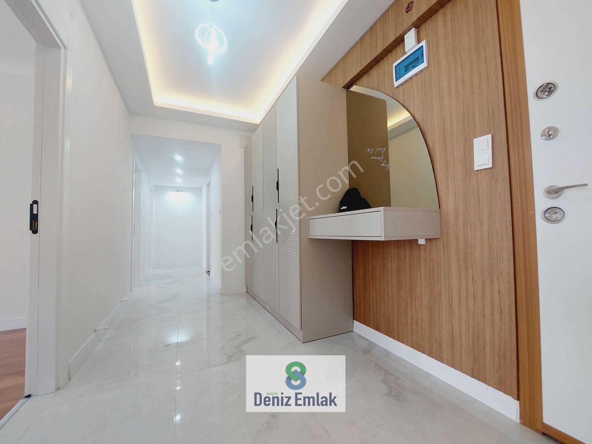 Denizden Akçayda Türk Hamamlı Ebeveynli Geniş Satılık 3+1 Daire. - Görsel 3