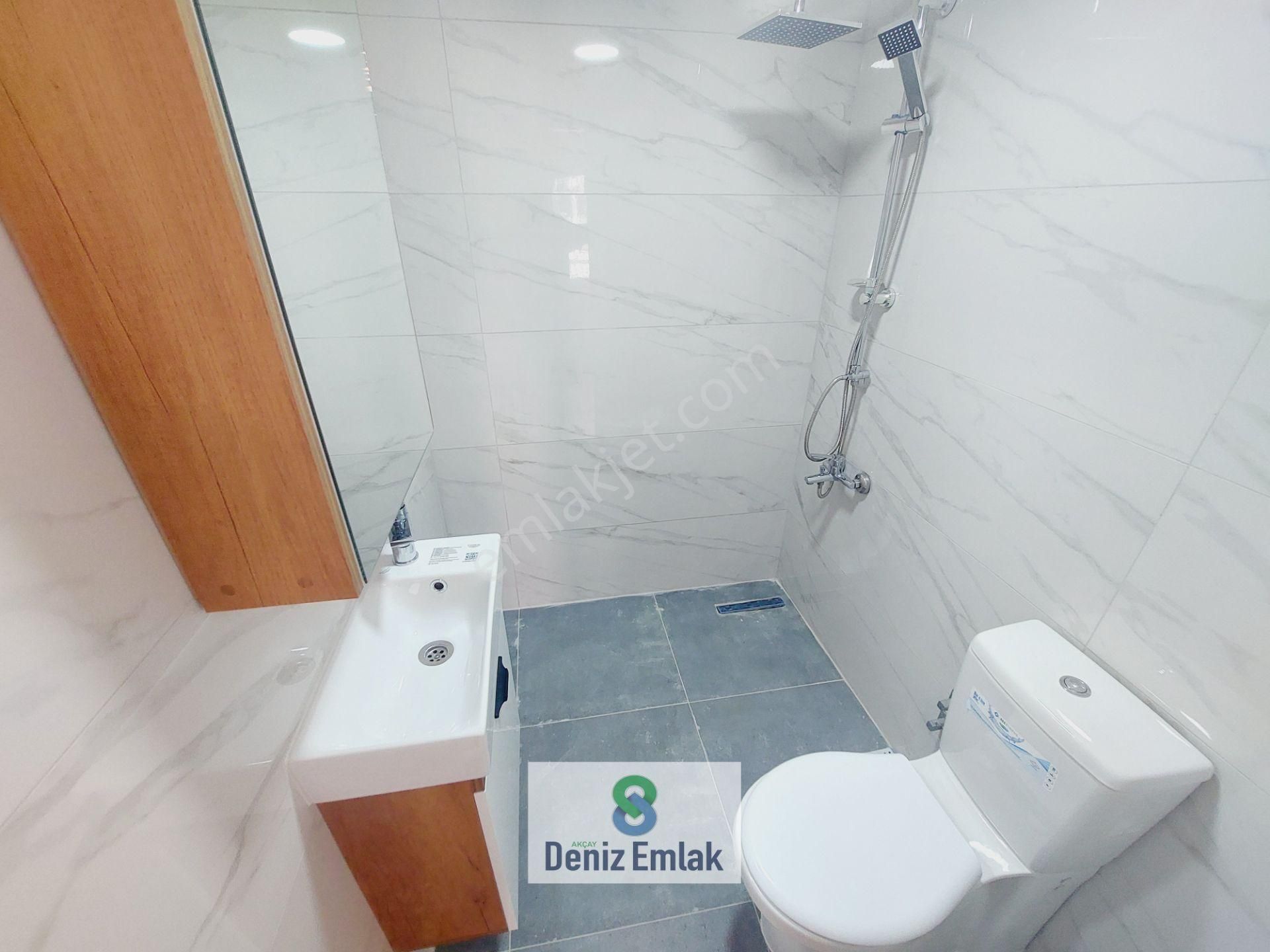Denizden Akçayda Türk Hamamlı Ebeveynli Geniş Satılık 3+1 Daire. - Görsel 12