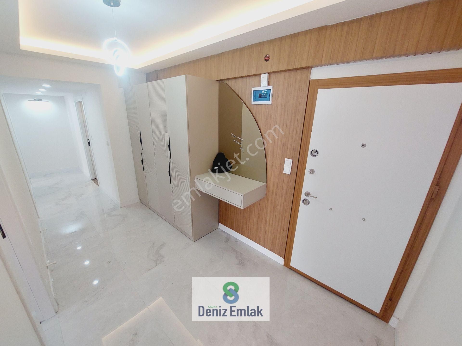 Denizden Akçayda Türk Hamamlı Ebeveynli Geniş Satılık 3+1 Daire. - Görsel 15