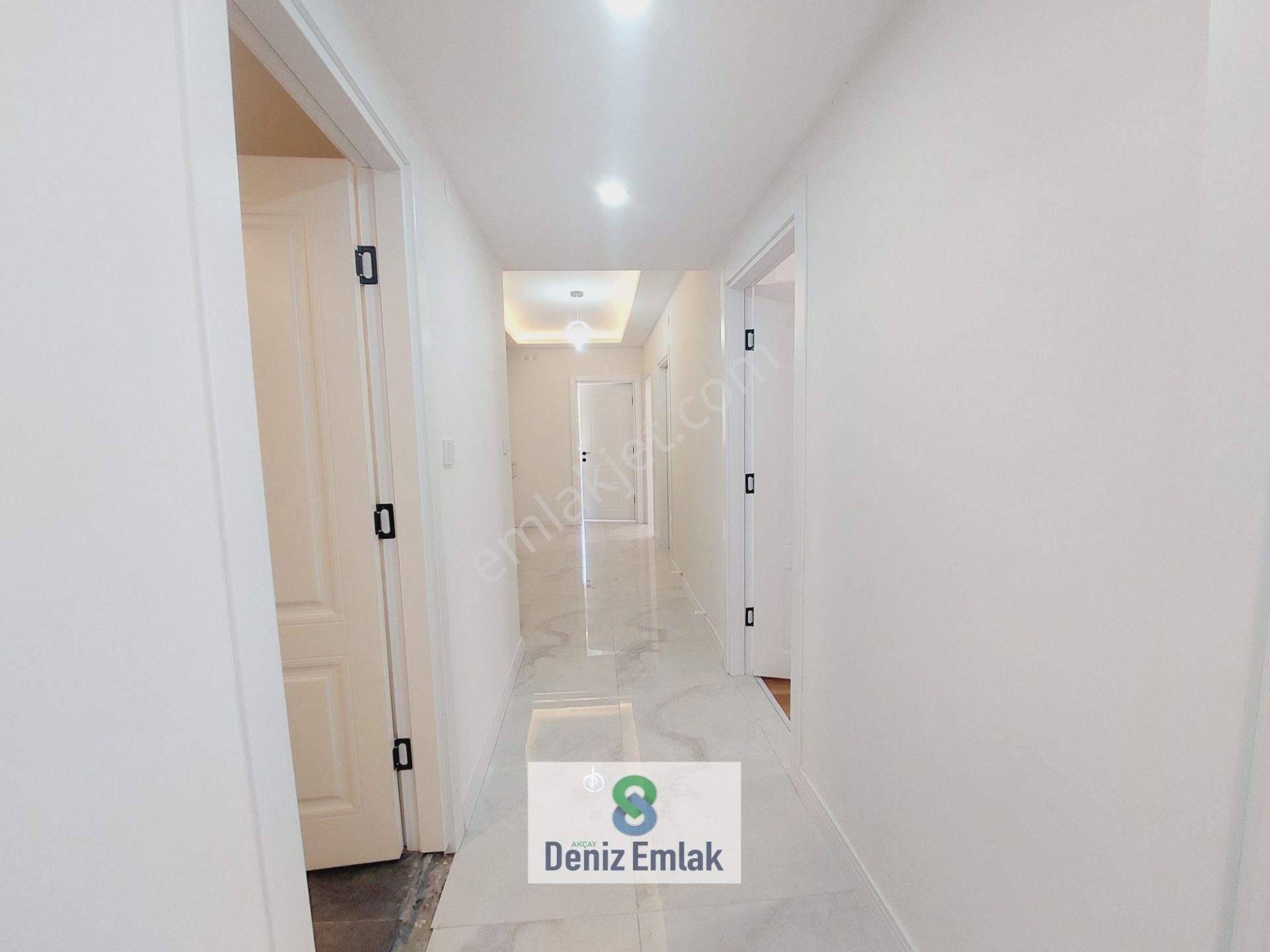 Denizden Akçayda Türk Hamamlı Ebeveynli Geniş Satılık 3+1 Daire. - Görsel 31